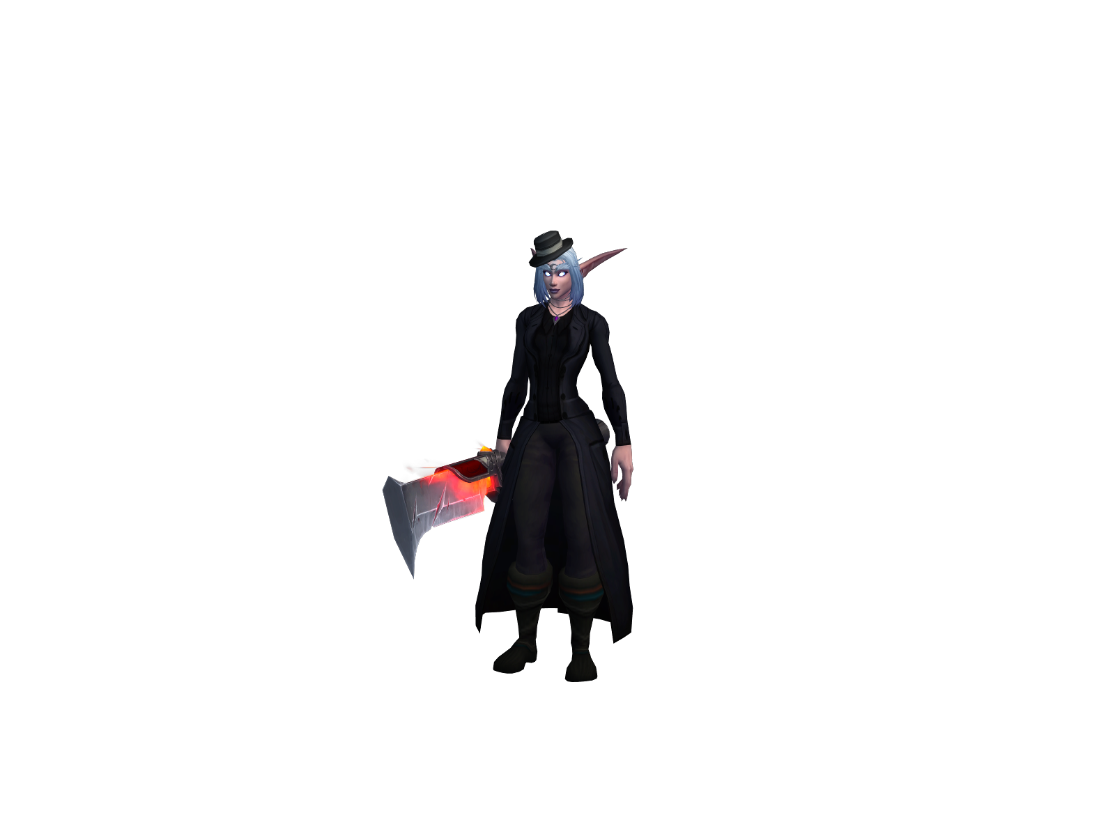 Monkonia 3D character render