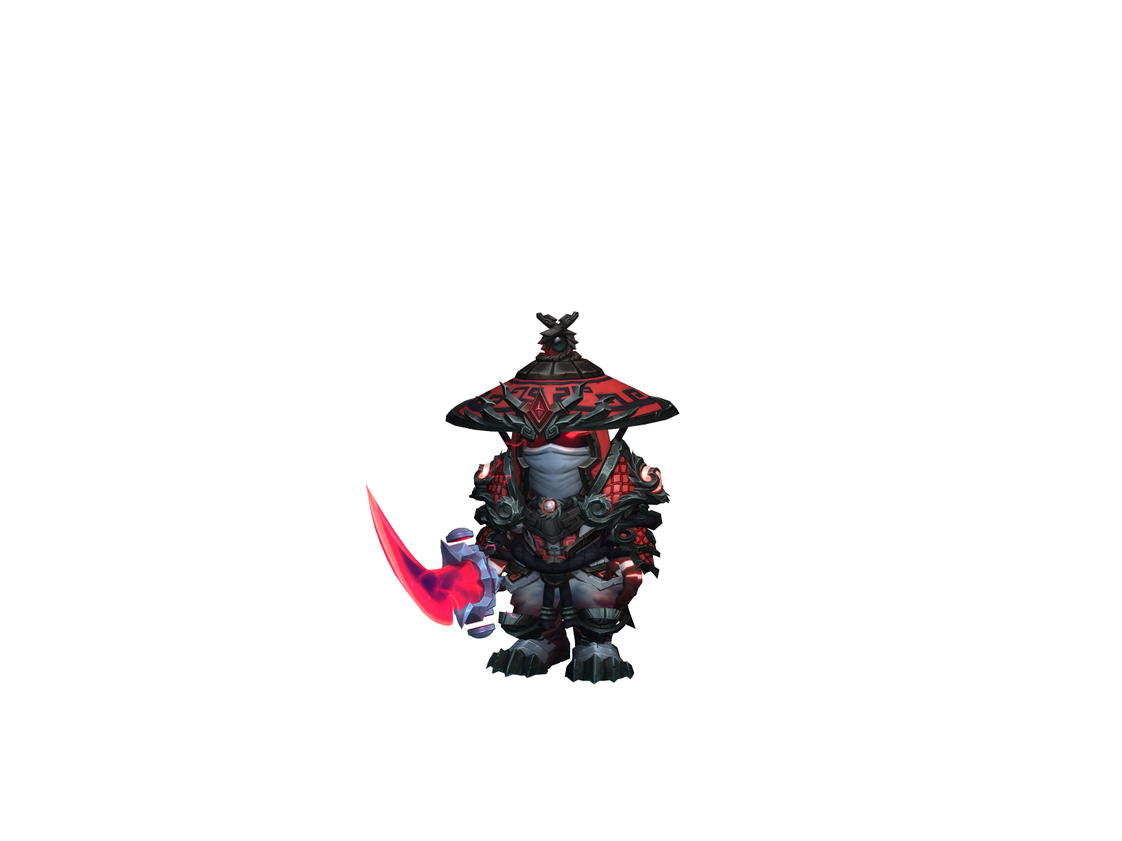 Iämhot 3D character render