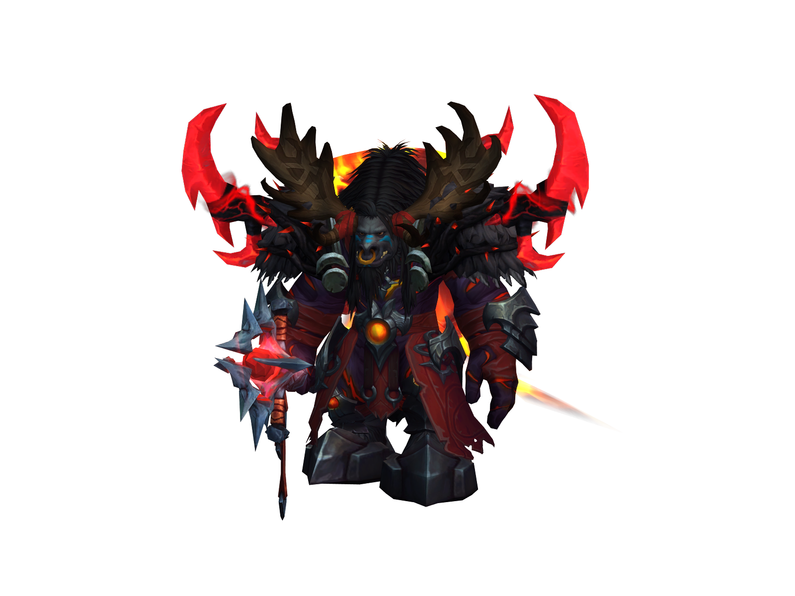Hodimcskshws 3D character render