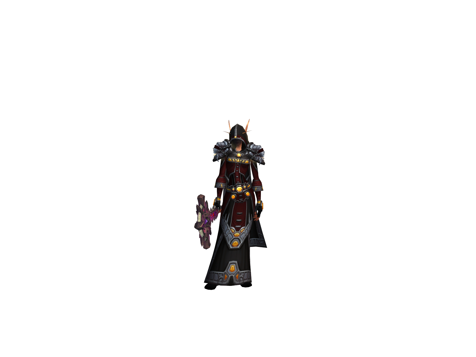 Efee 3D character render