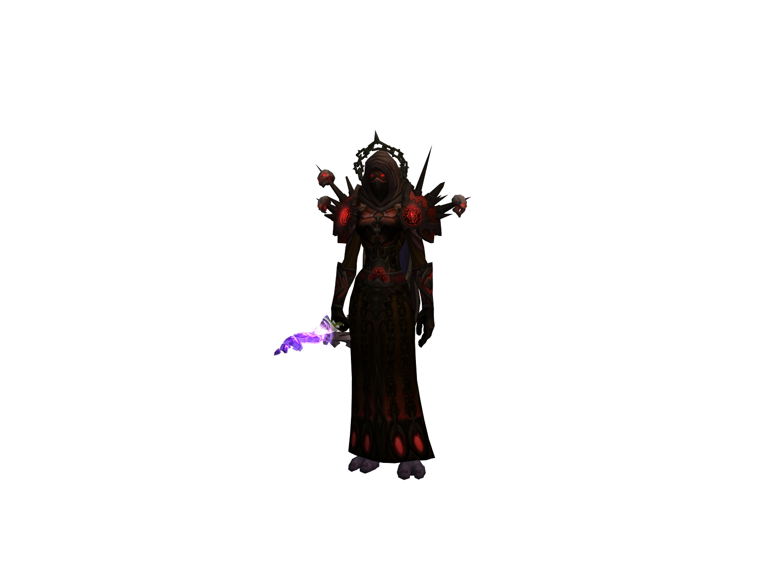 Skrottnisse 3D character render