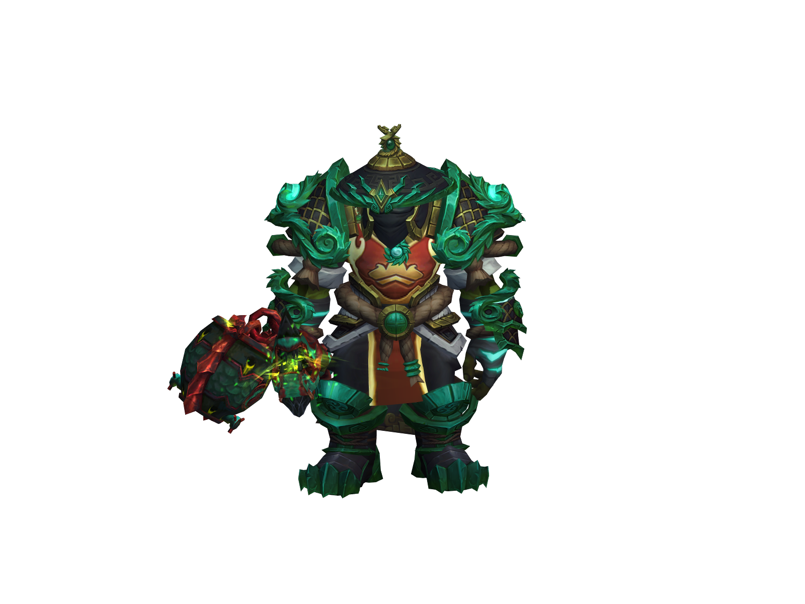 Quishiquashi character render
