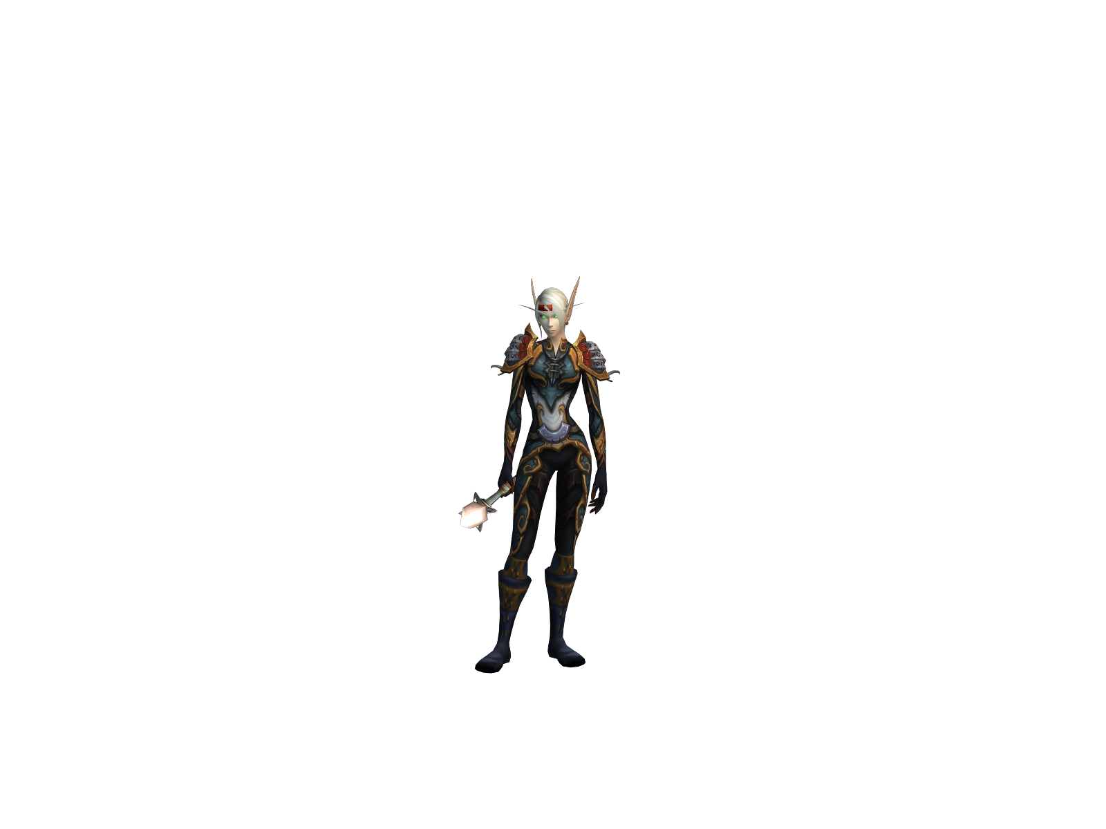 Mnu 3D character render