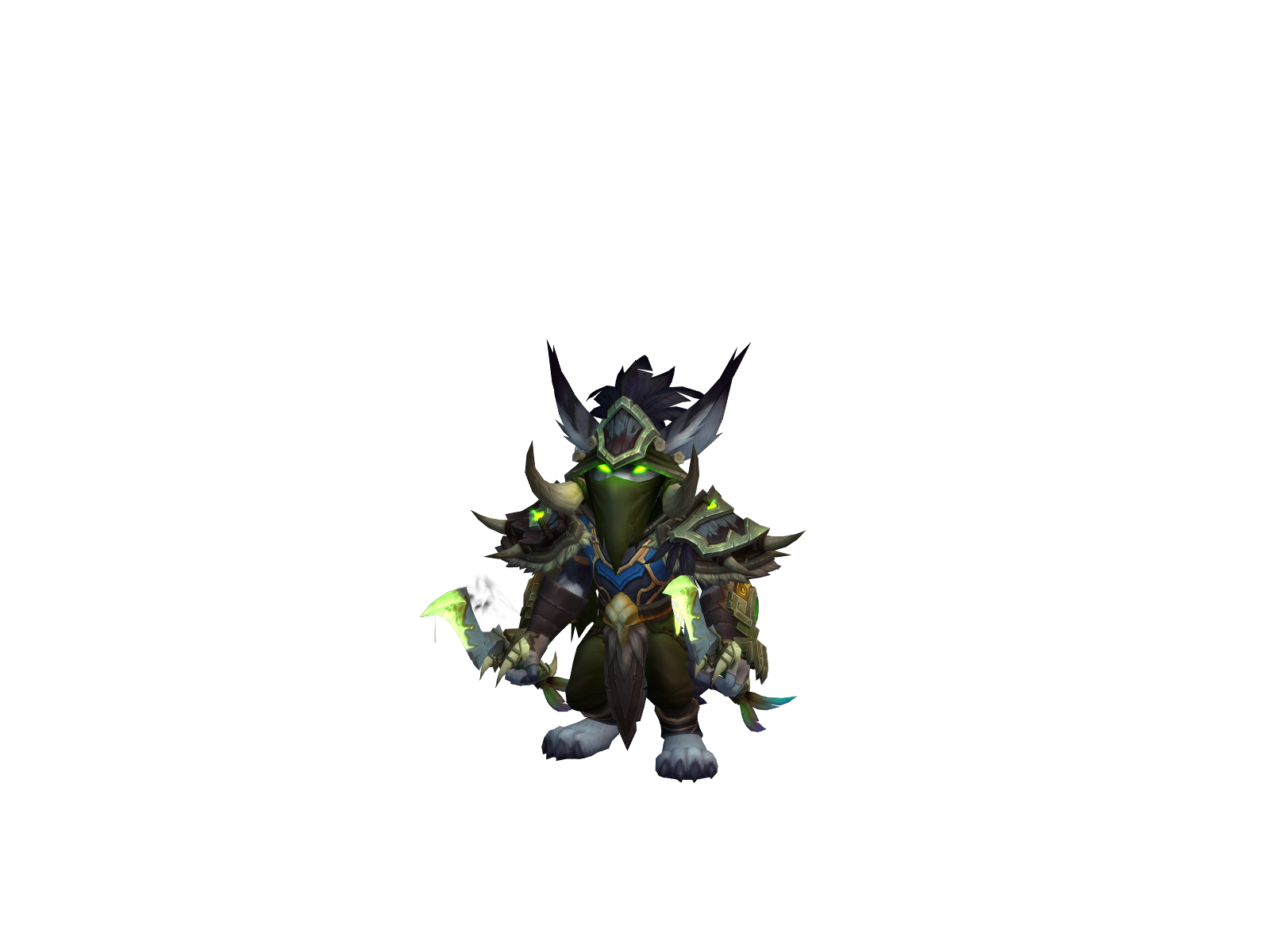 Stuntowin 3D character render