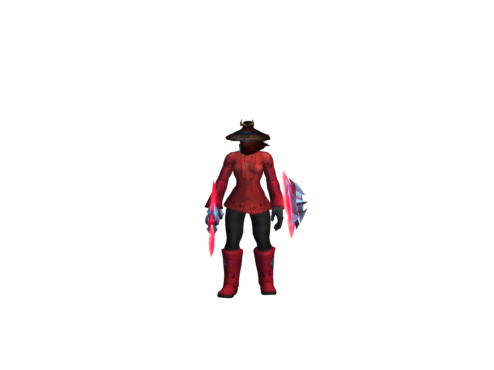 Drýtón 3D character render