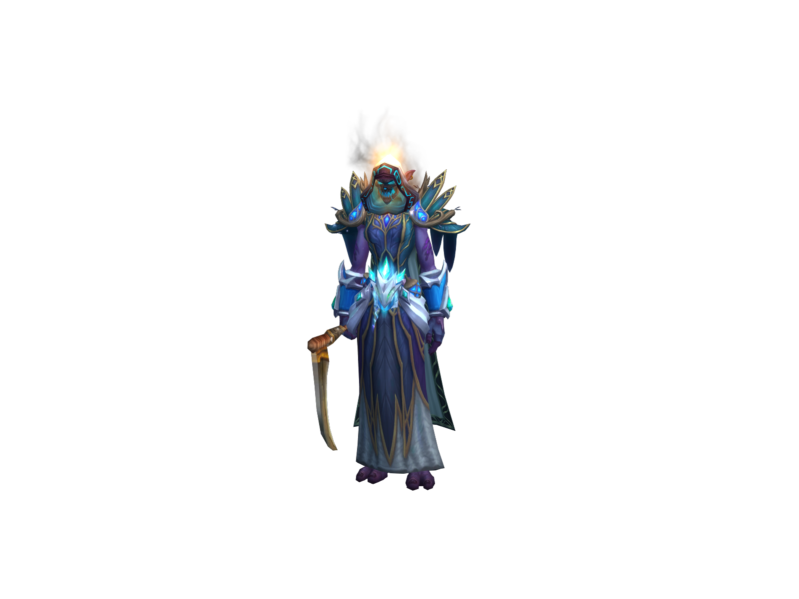 ámándá 3D character render