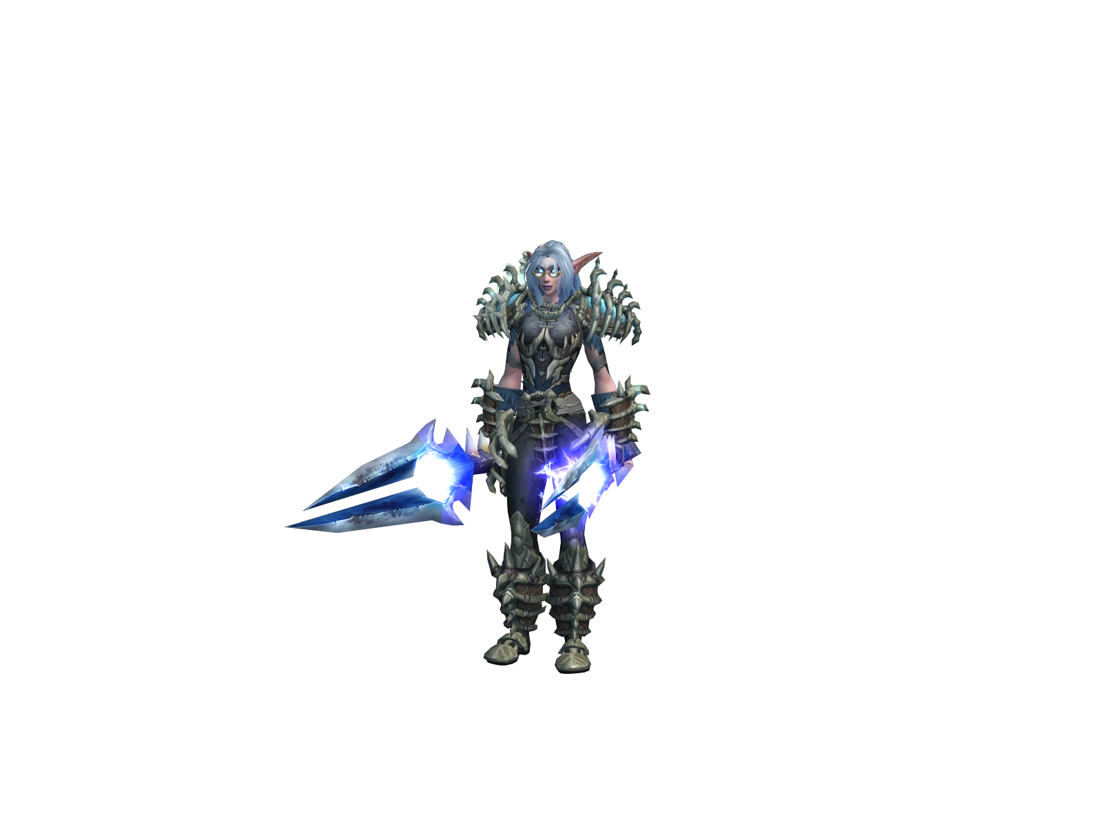 Tînderrella 3D character render