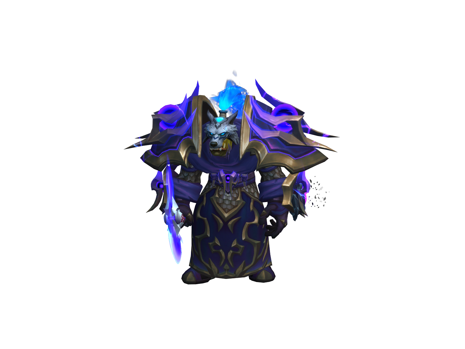 Arkani 3D character render