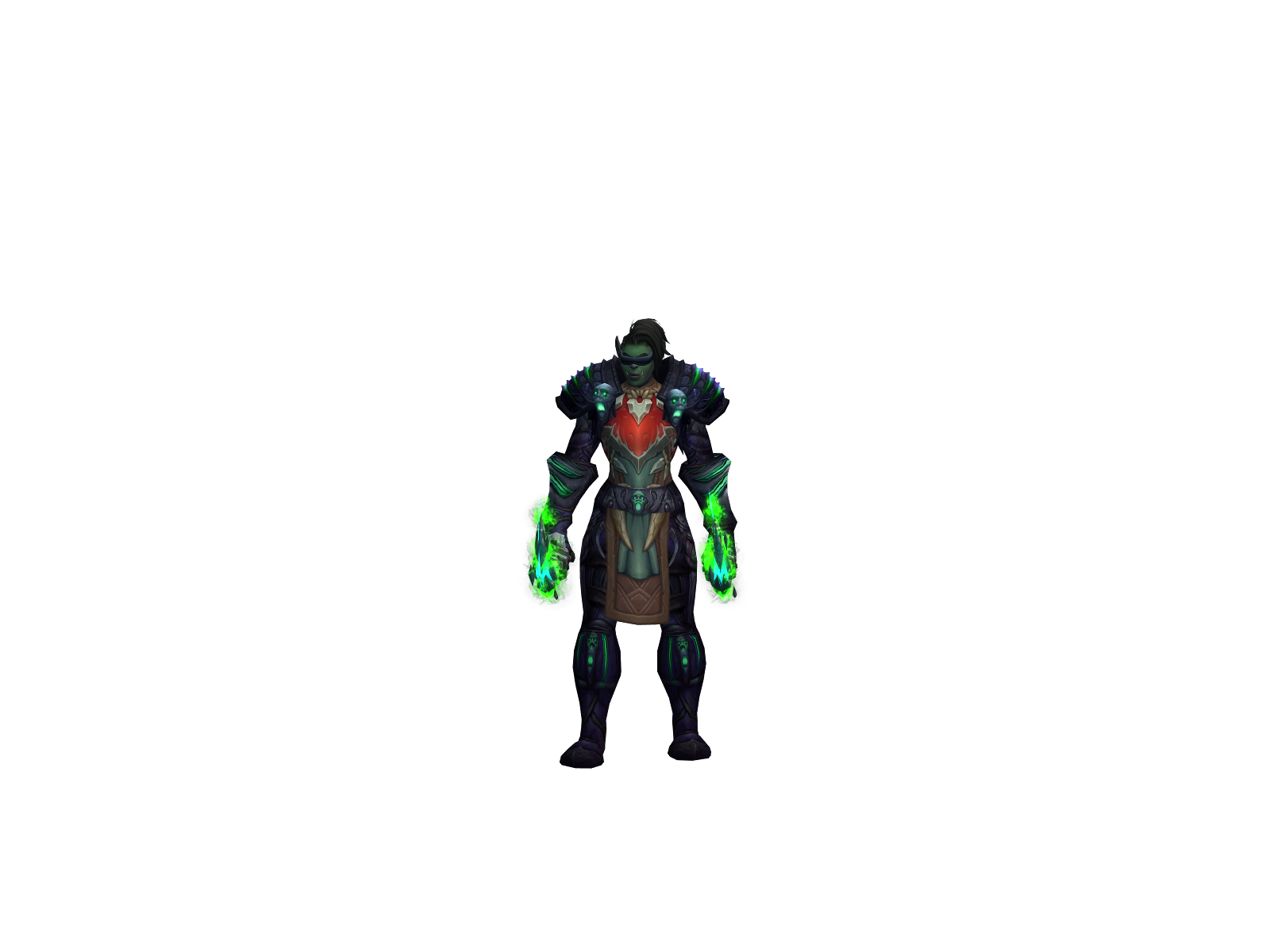 Kitaná 3D character render