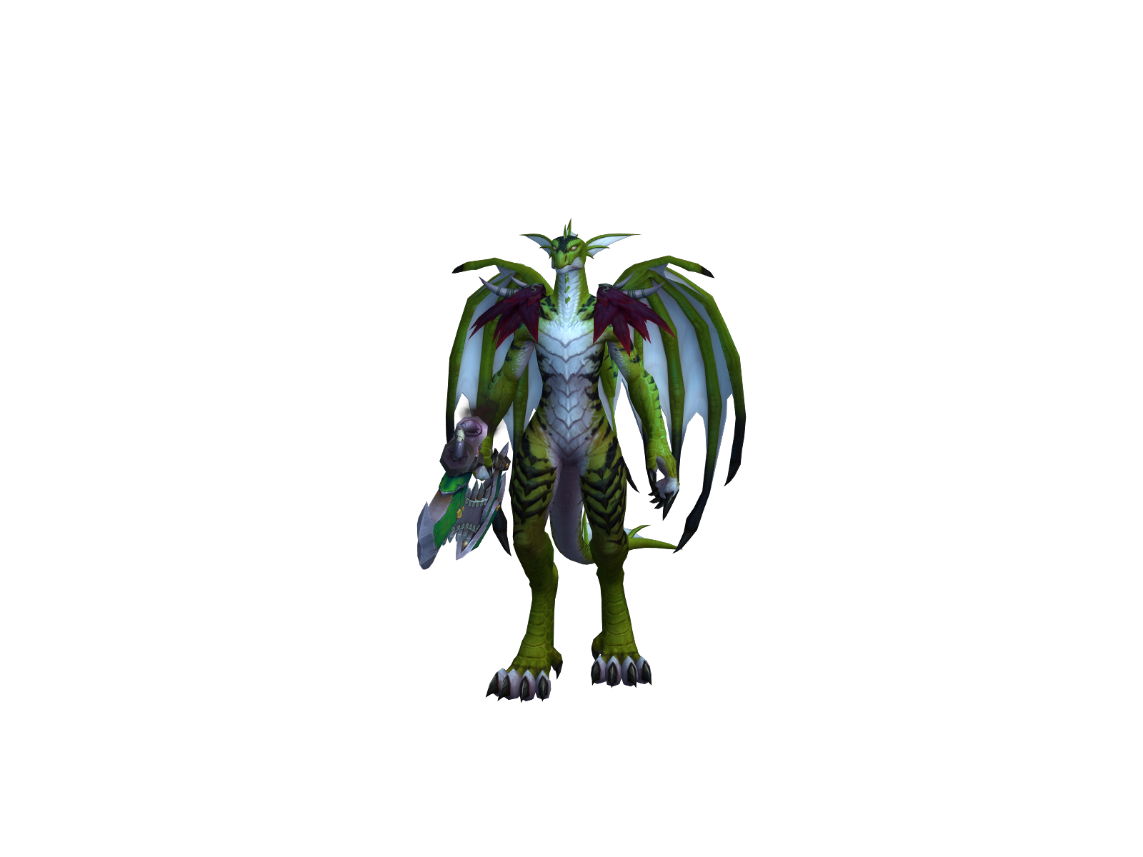 Lebaaâkas 3D character render