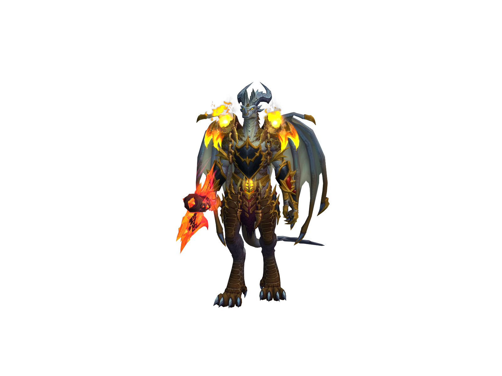 Eselsgesicht 3D character render
