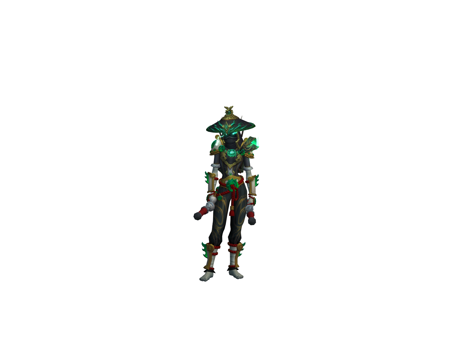 Ithax 3D character render