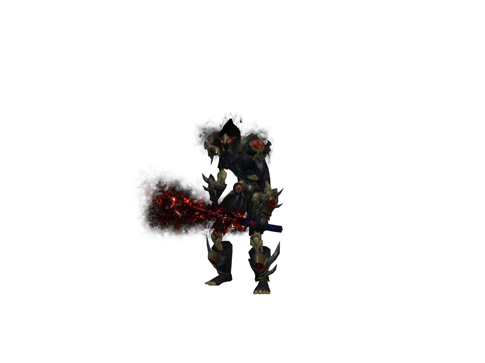 Mîanth 3D character render