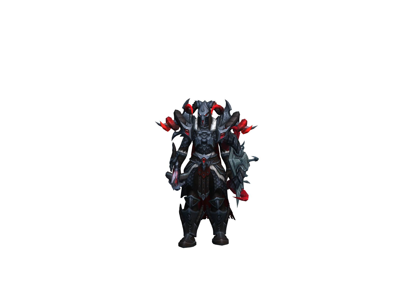 Biomechanic 3D character render