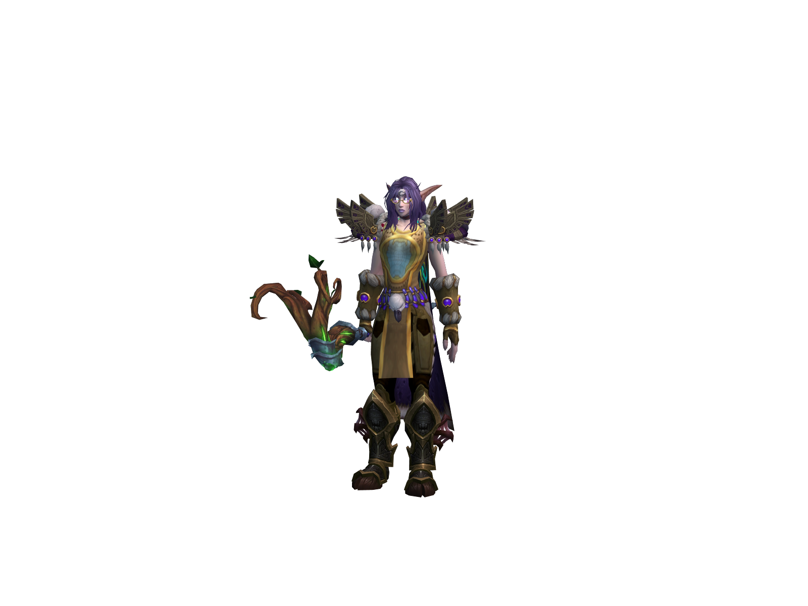 Anudeva 3D character render