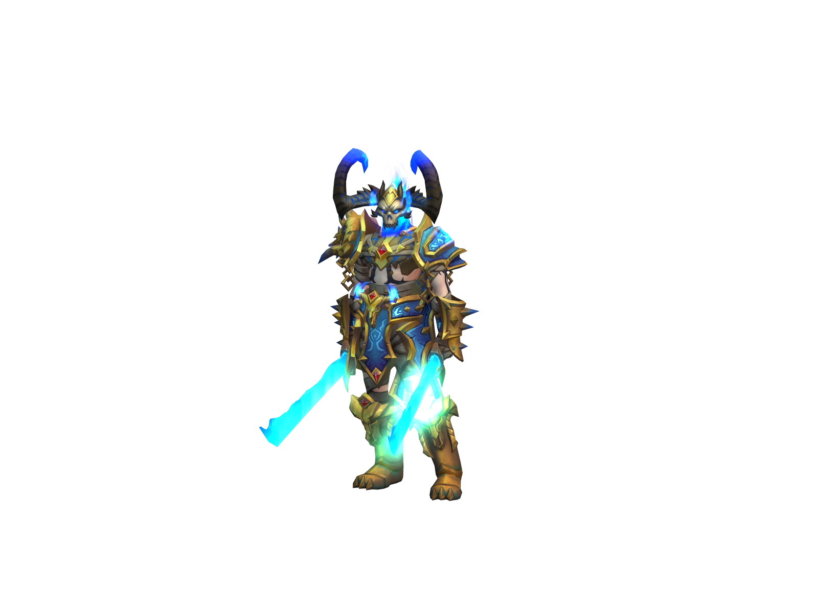 Fitnik 3D character render