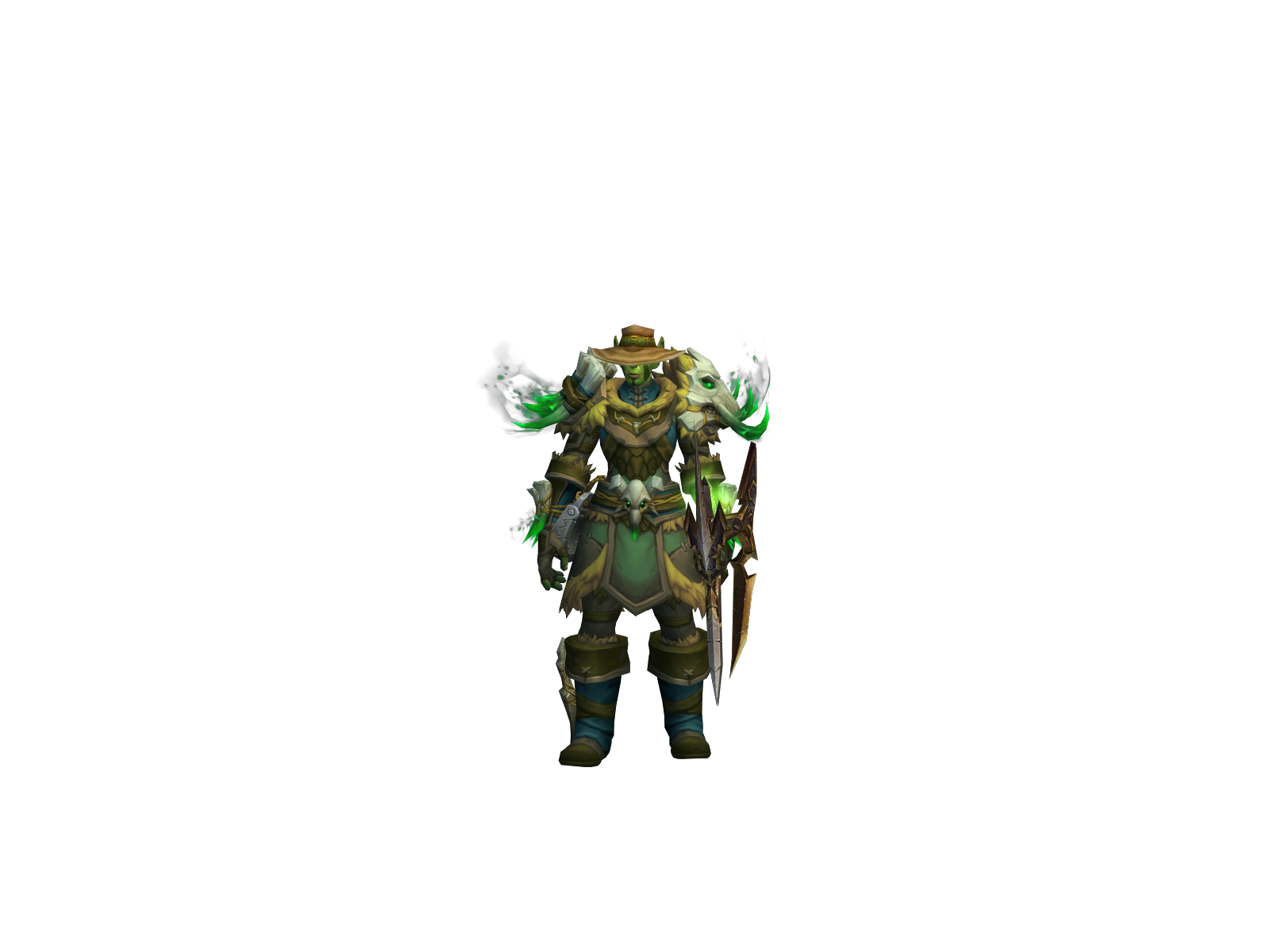 Yungshooter 3D character render