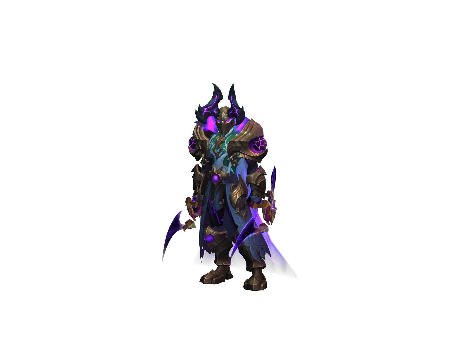 Trêstán 3D character render