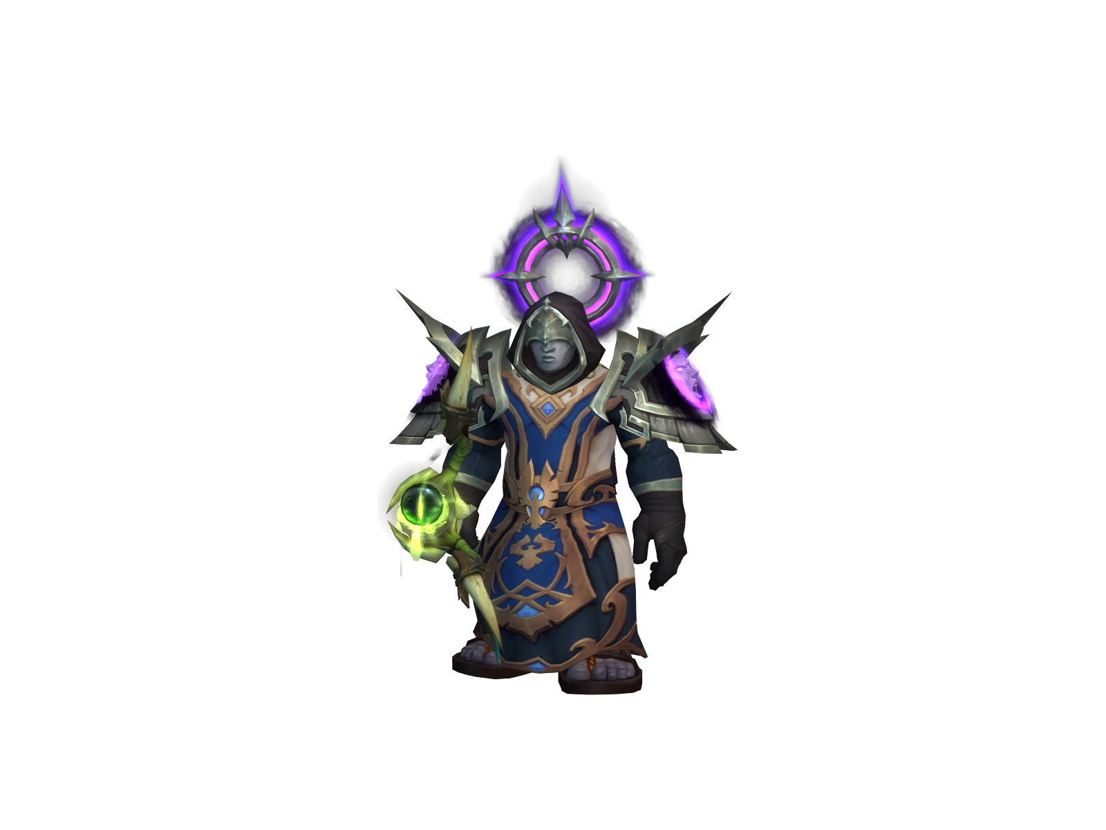 Broxiz 3D character render
