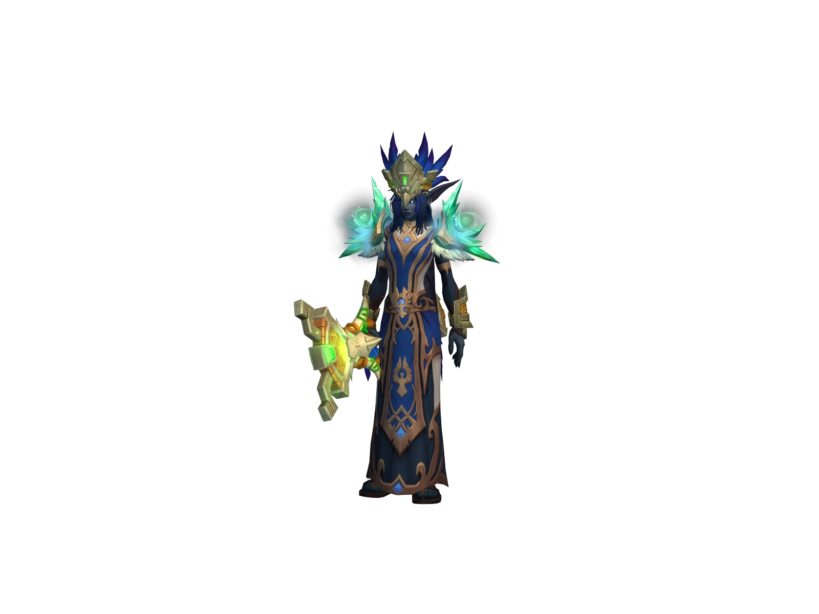 Frostybae 3D character render