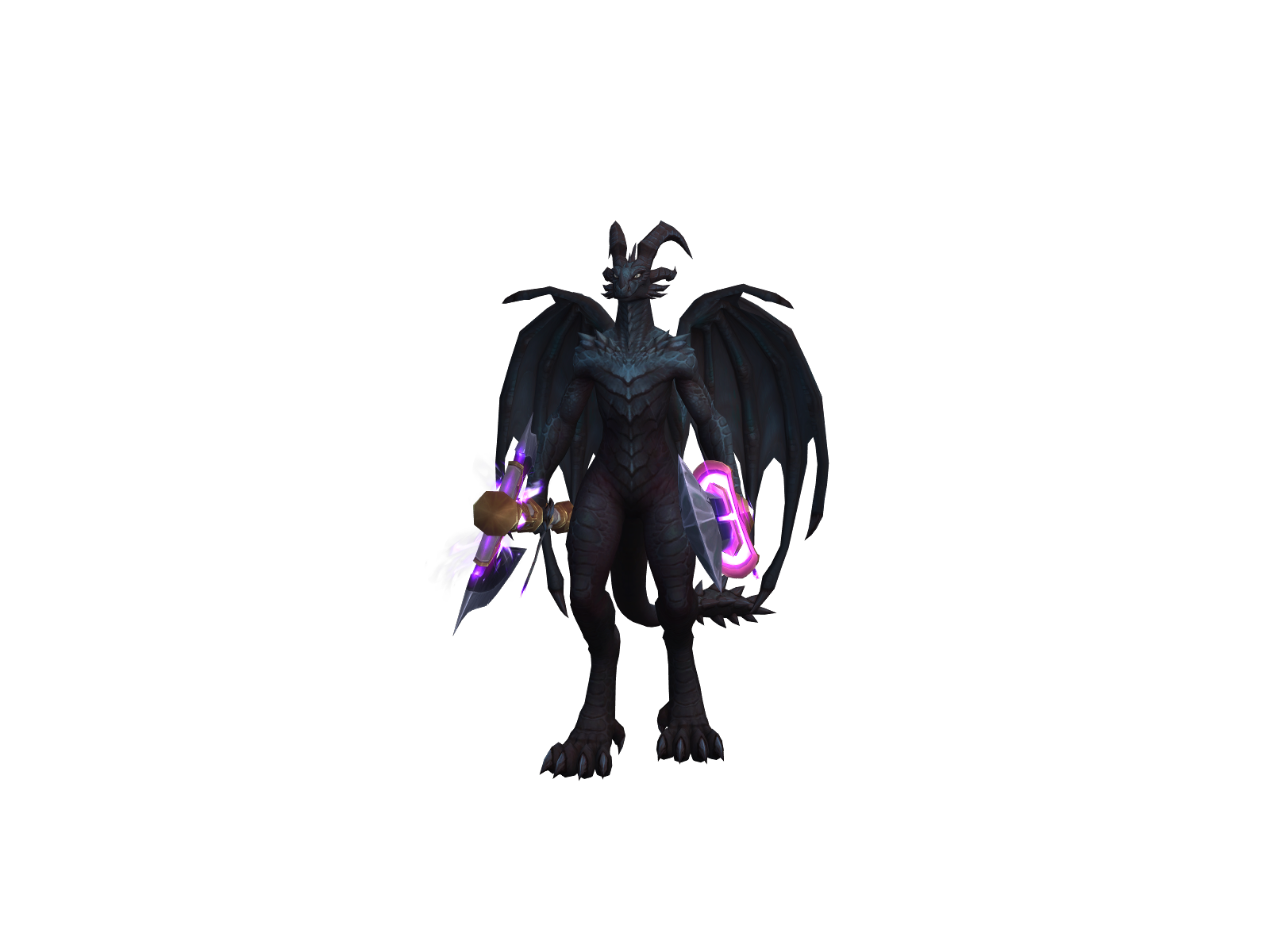 Seei 3D character render