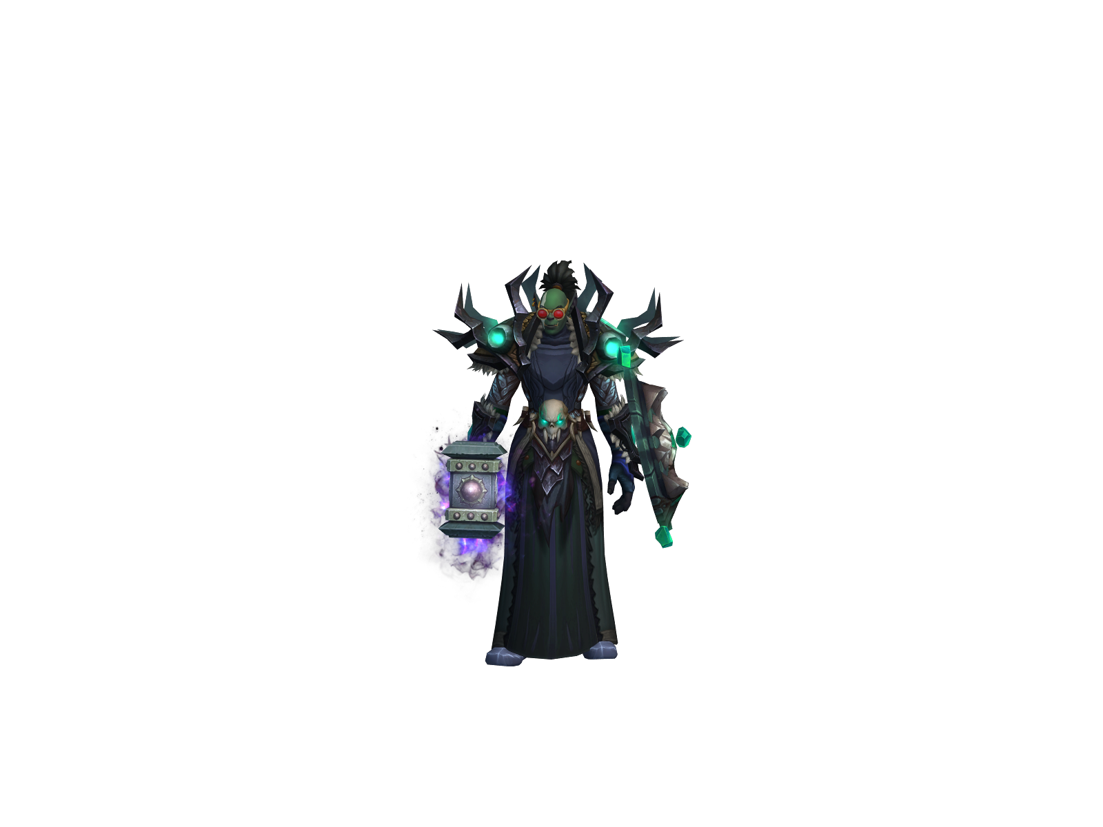dl 3D character render