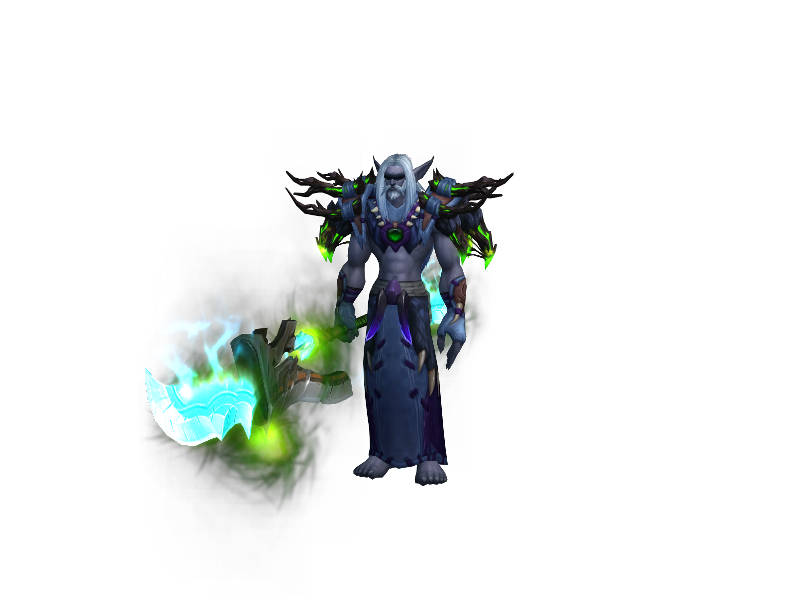 Raknoxyz 3D character render
