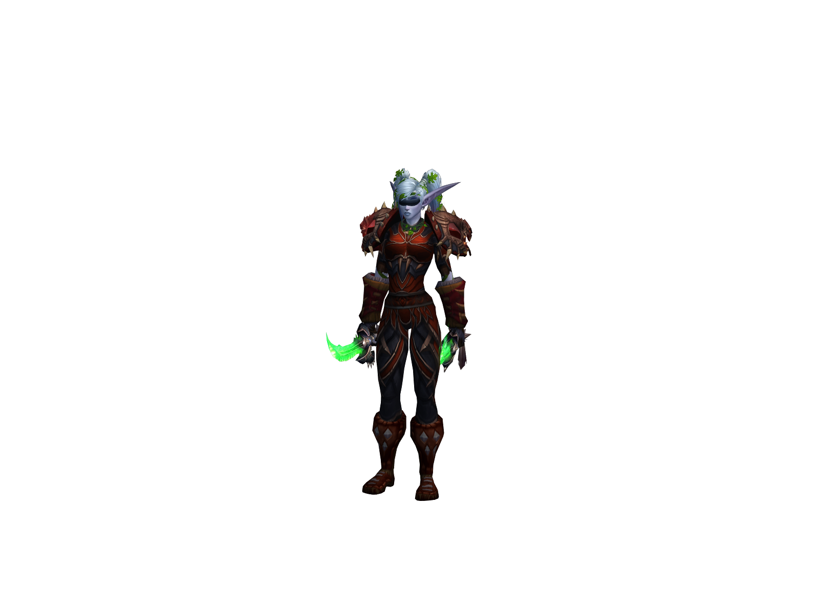 Minaekii 3D character render
