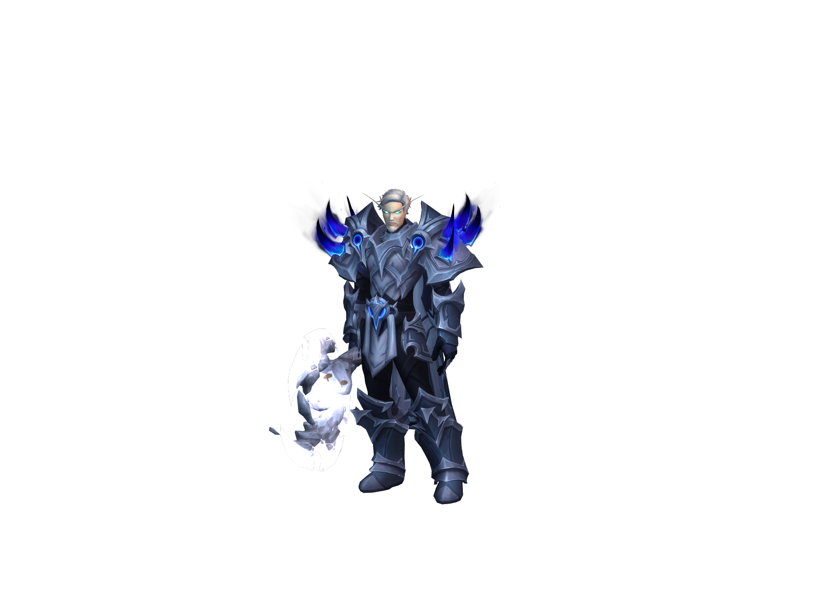 Solitusdolor 3D character render