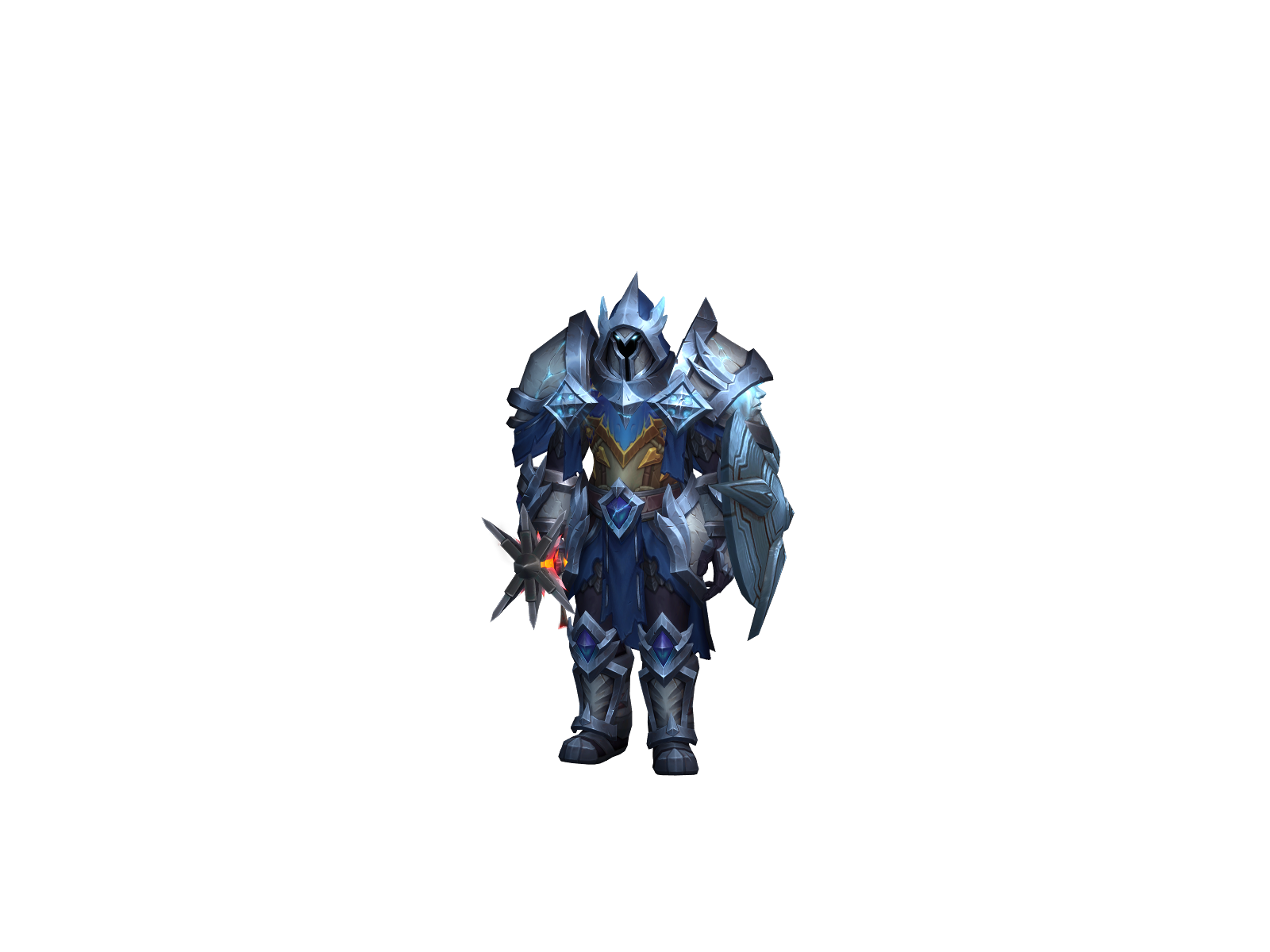 Amazéd 3D character render