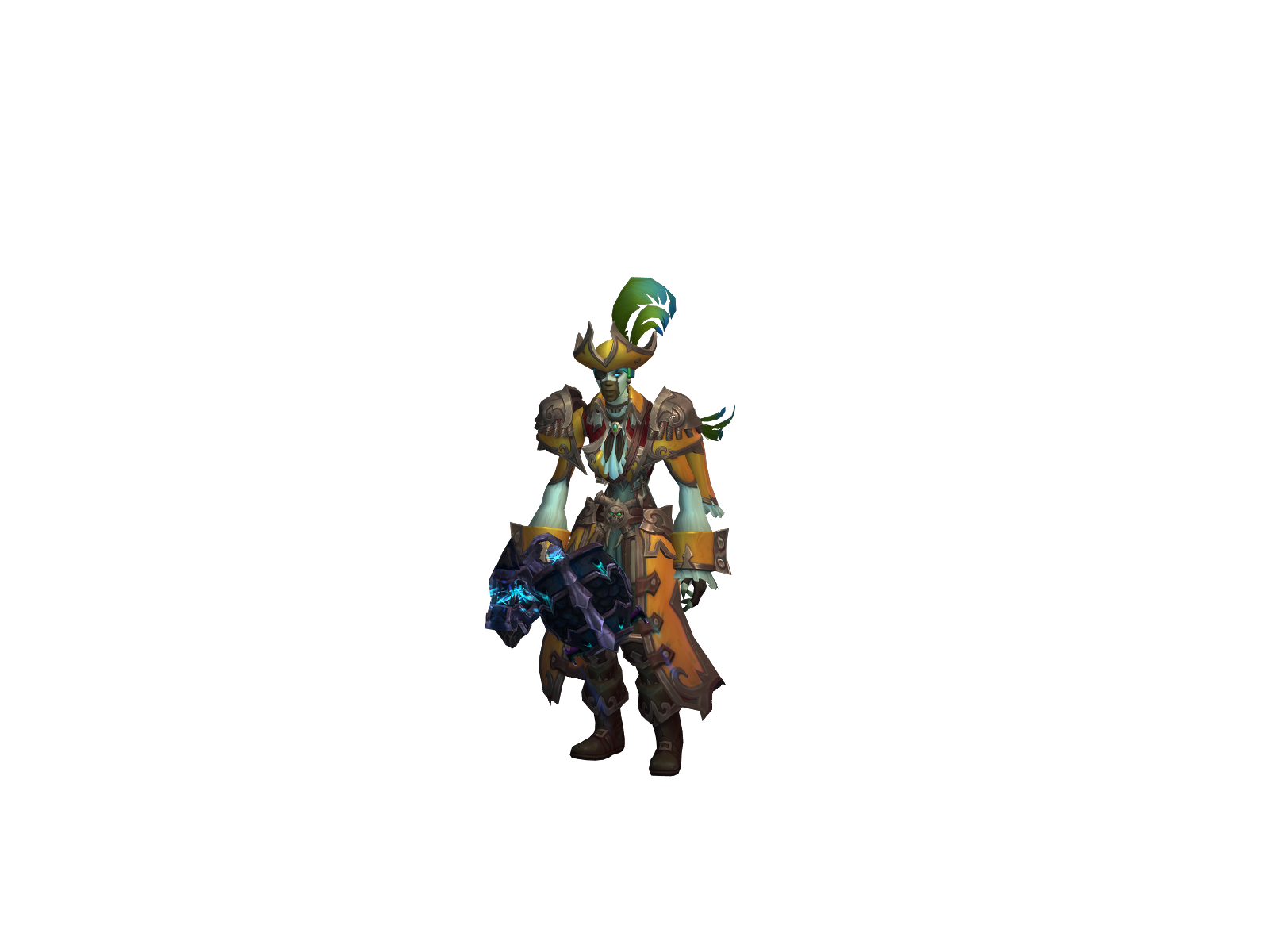 Newhealer 3D character render