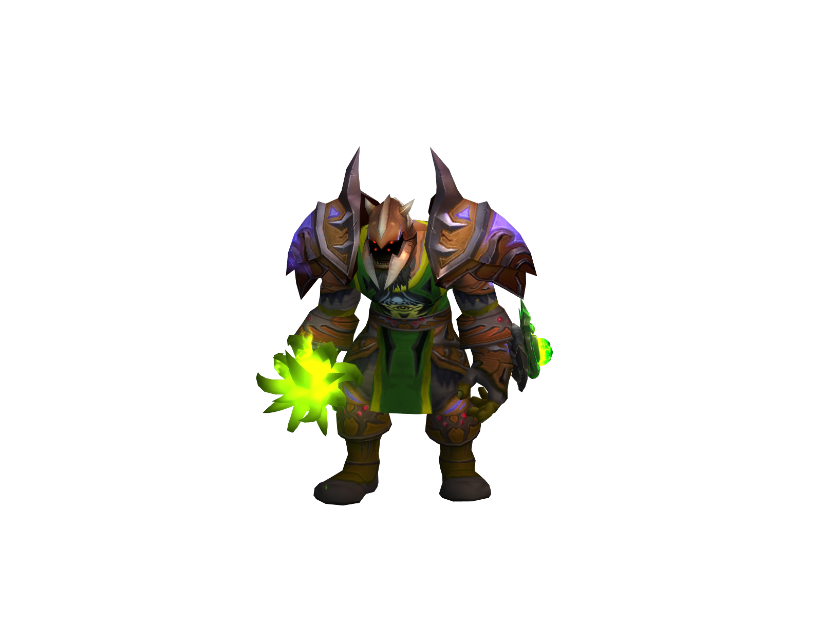 Sýniix 3D character render