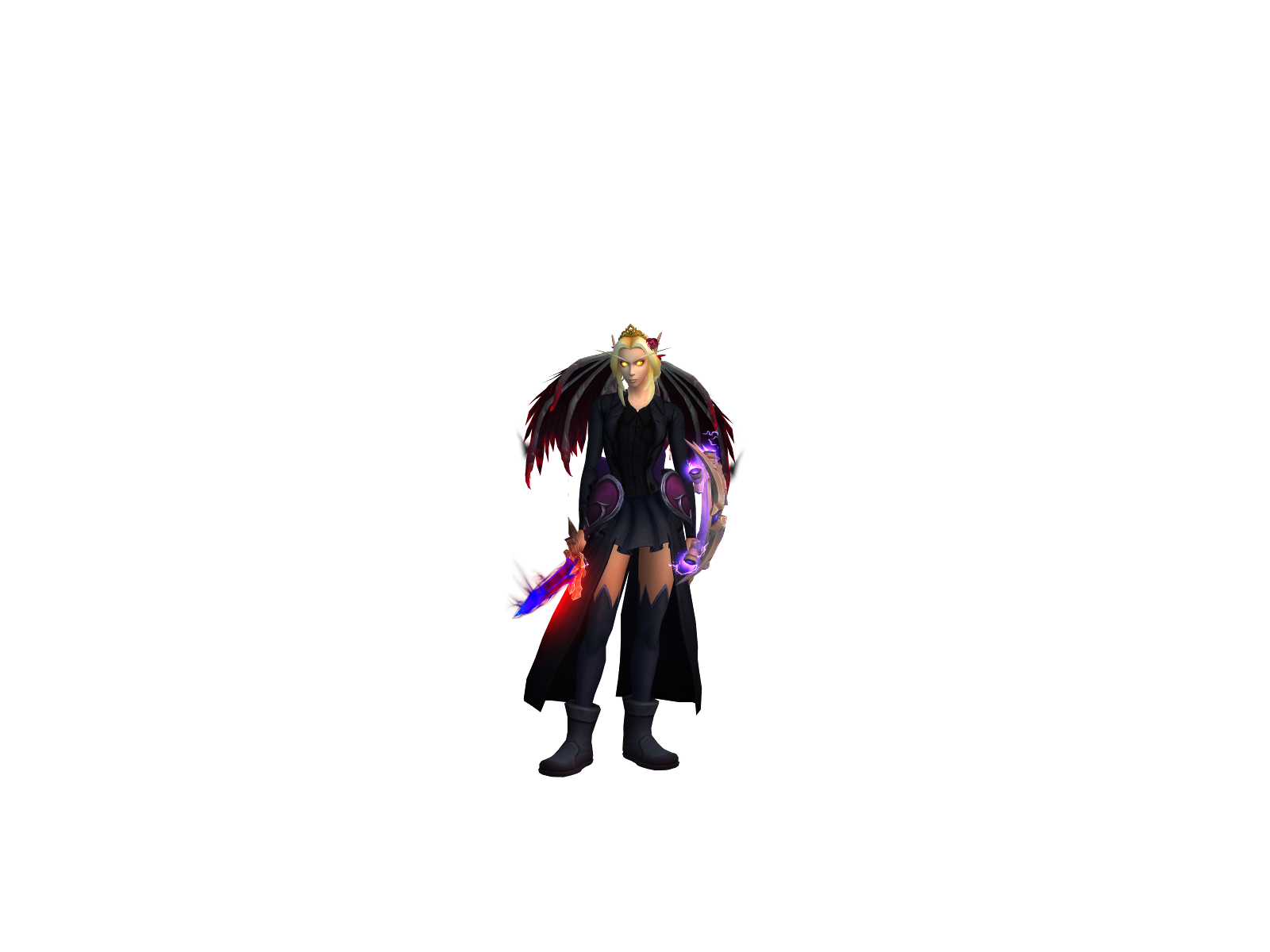 Brogle character render