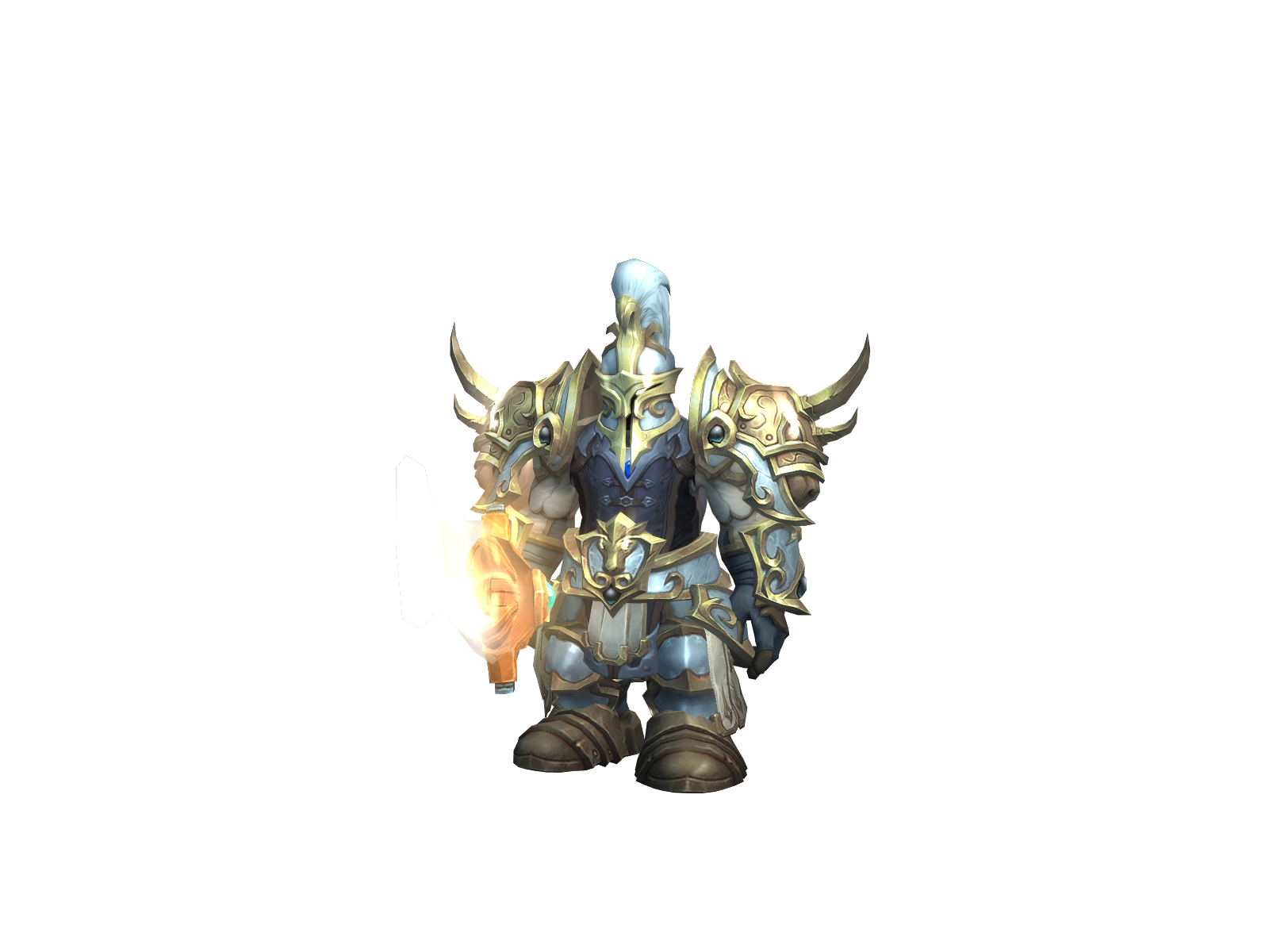 Gymknopf 3D character render