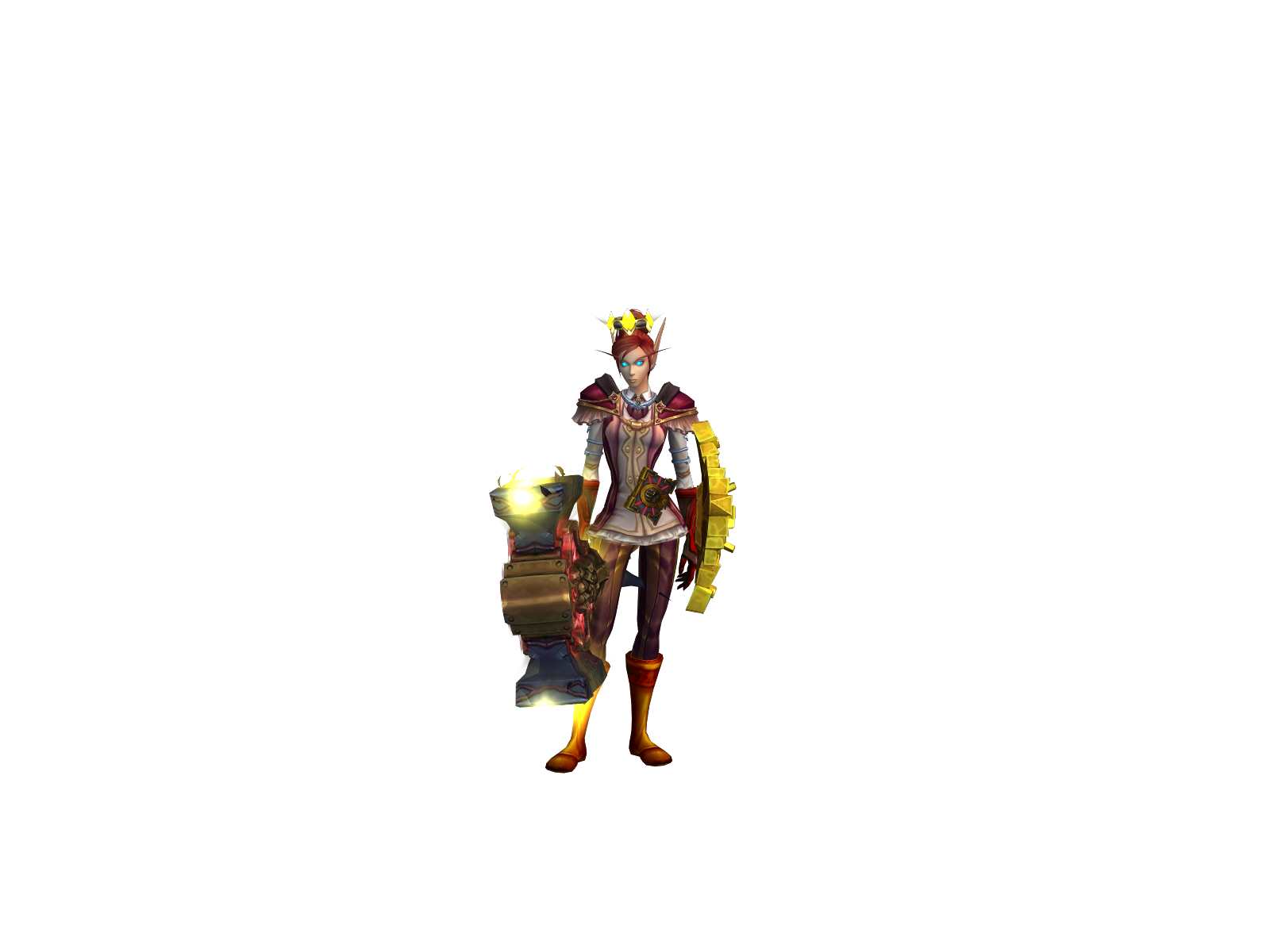 Dörtydörté 3D character render