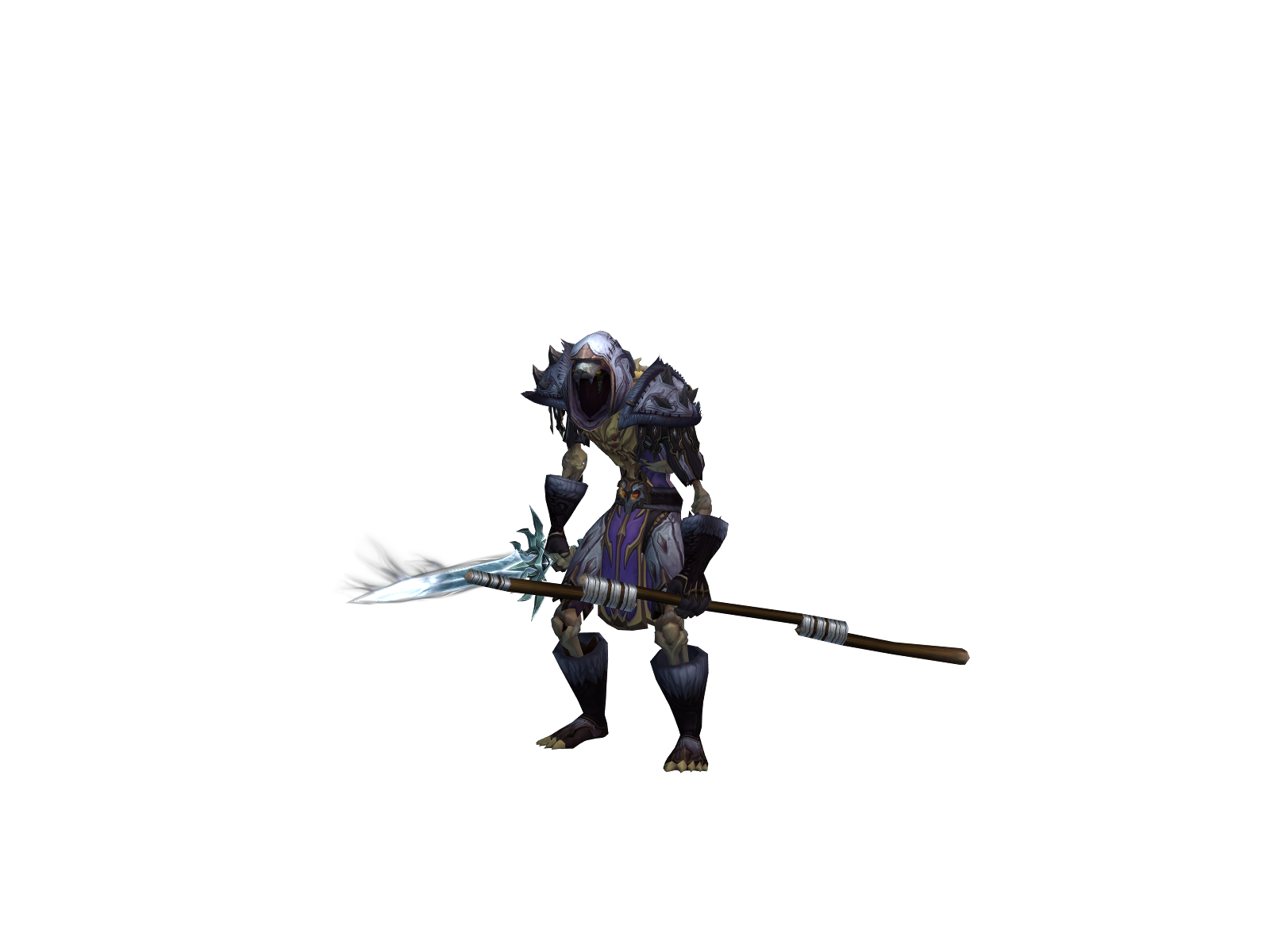 Rhatmw 3D character render