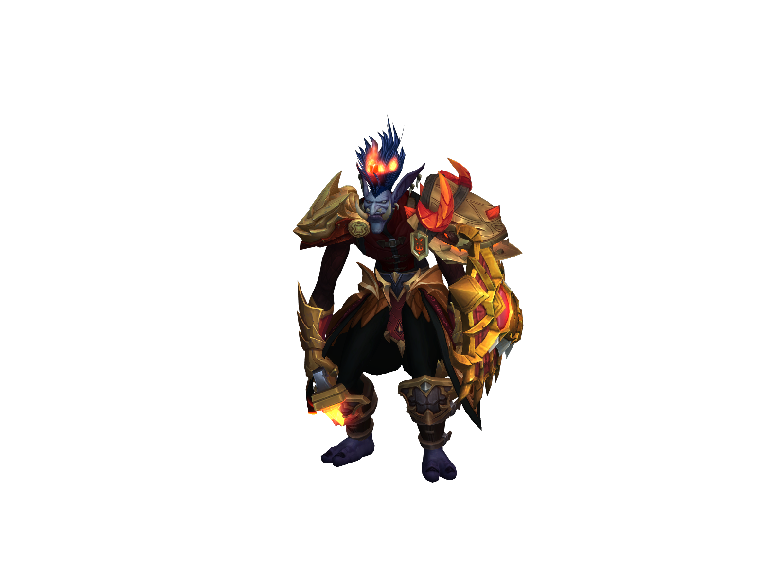 Nghtshami 3D character render