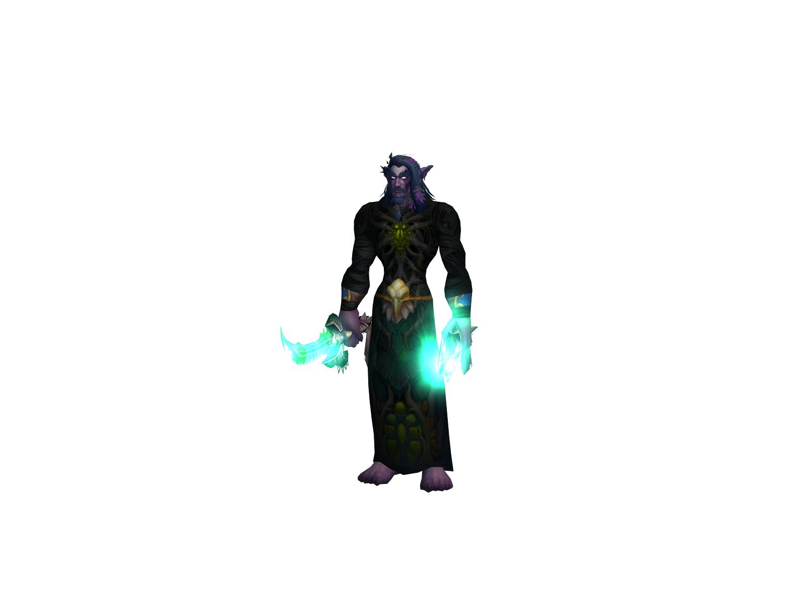 Drdggr 3D character render