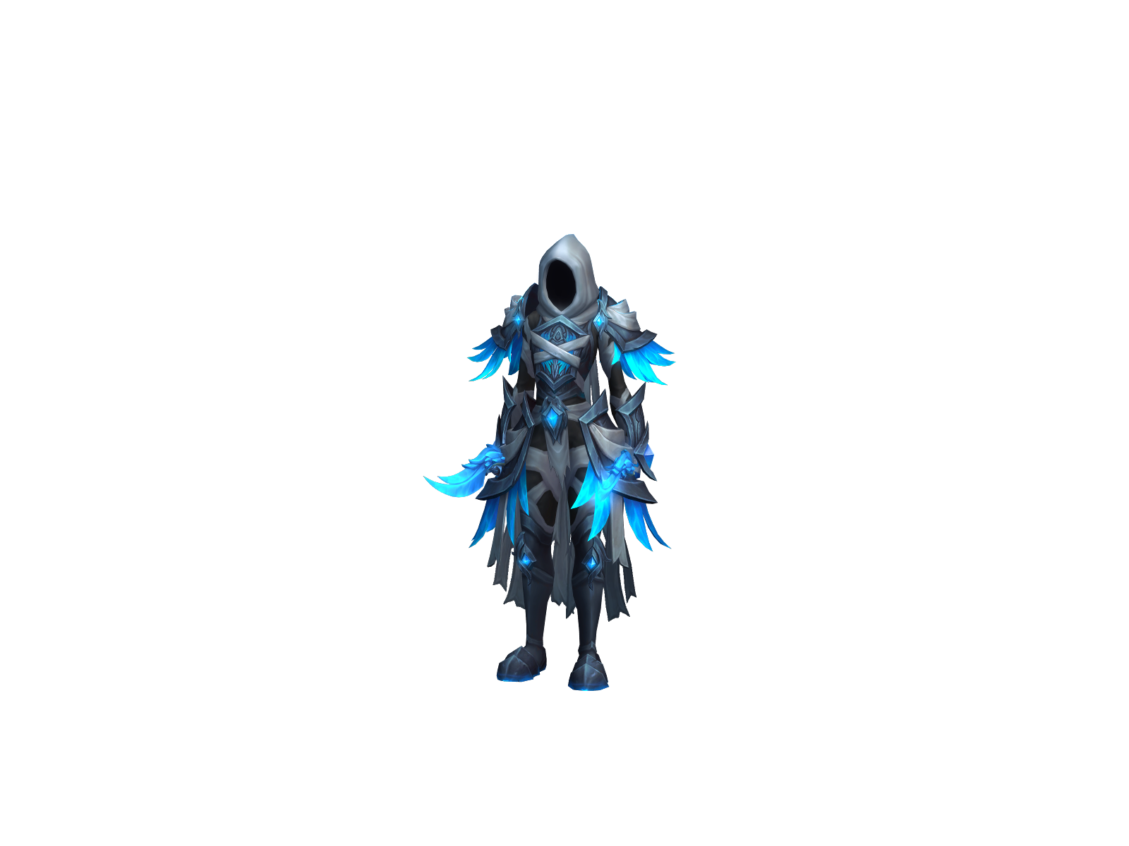 xárézz 3D character render