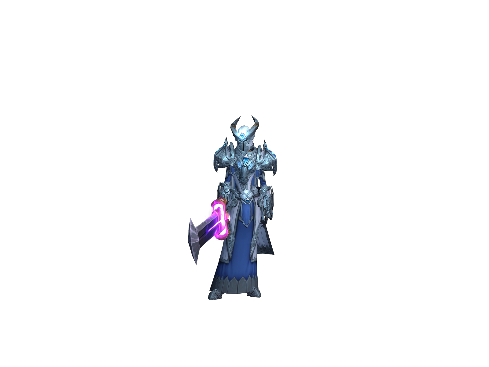 Yleon 3D character render