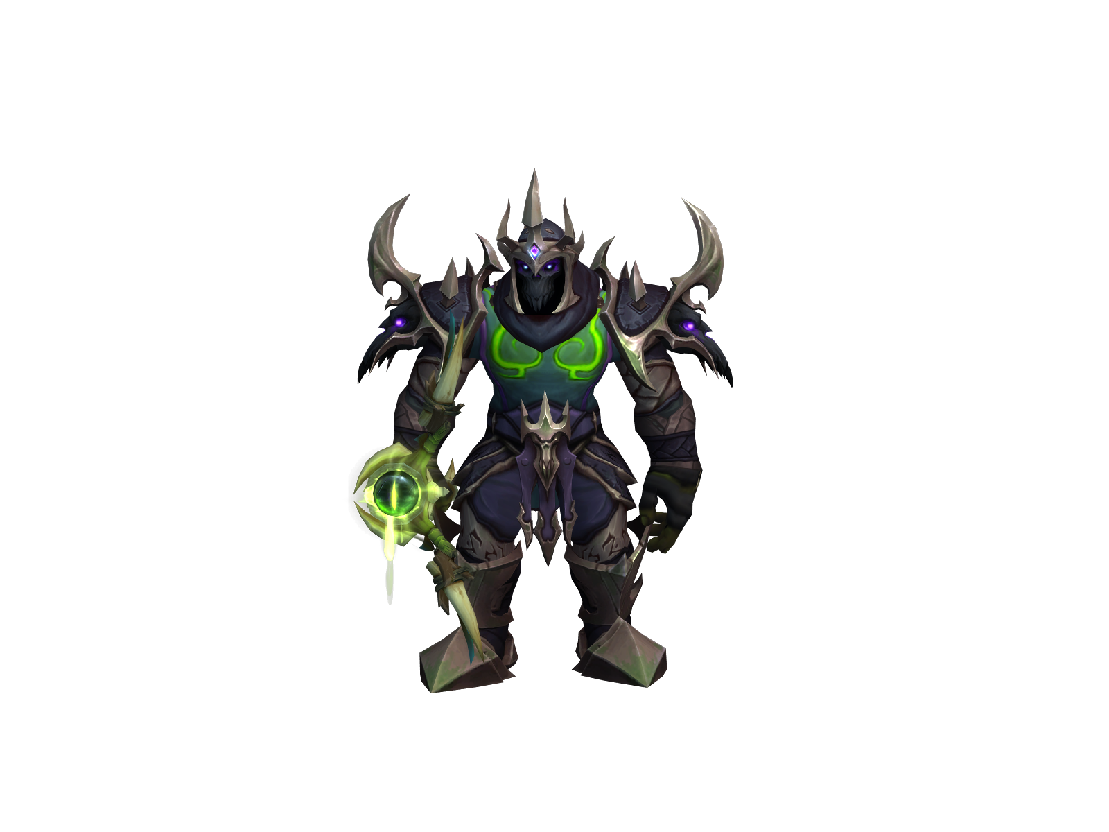 Fatman 3D character render
