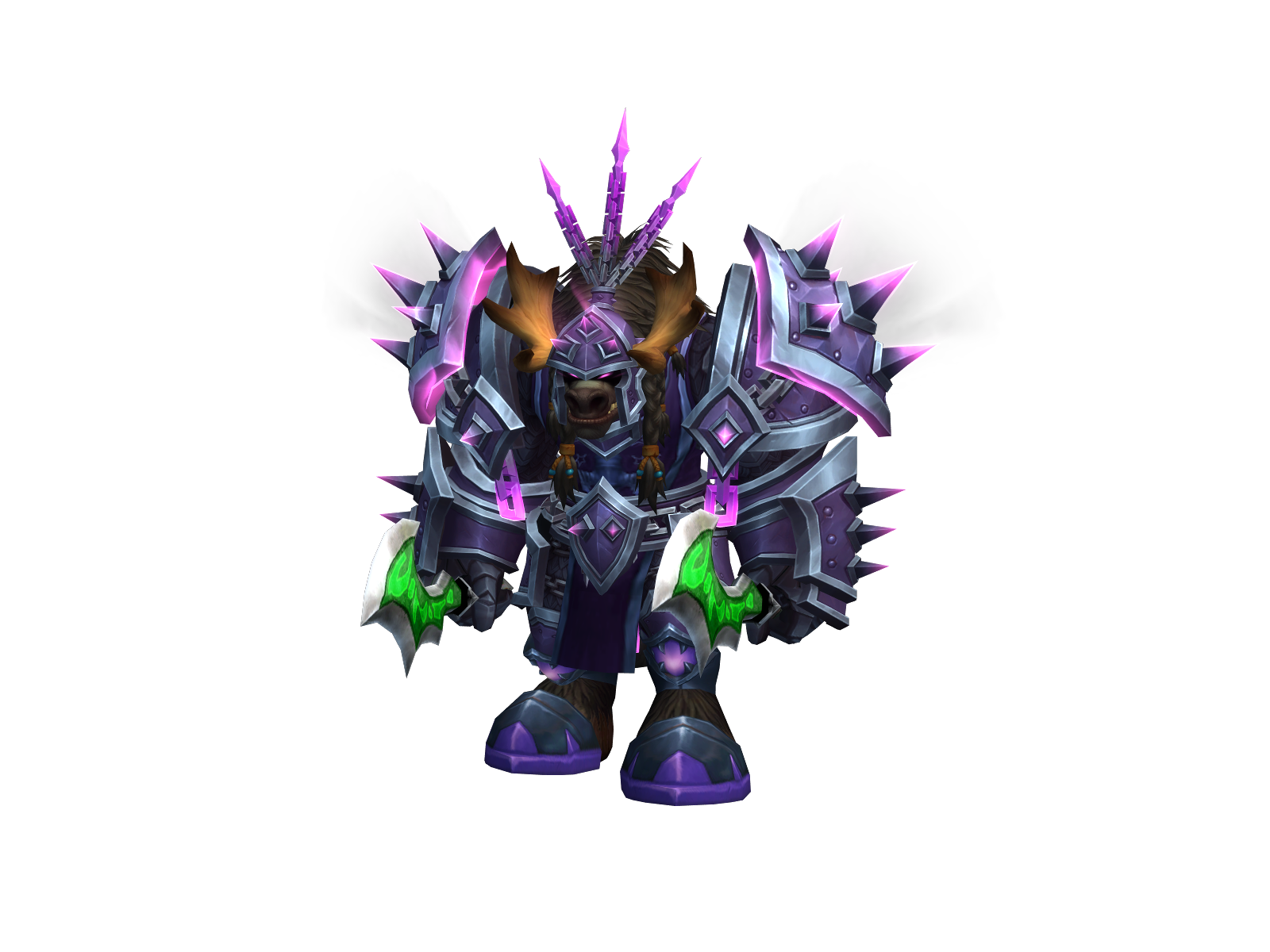 Tumultgl 3D character render