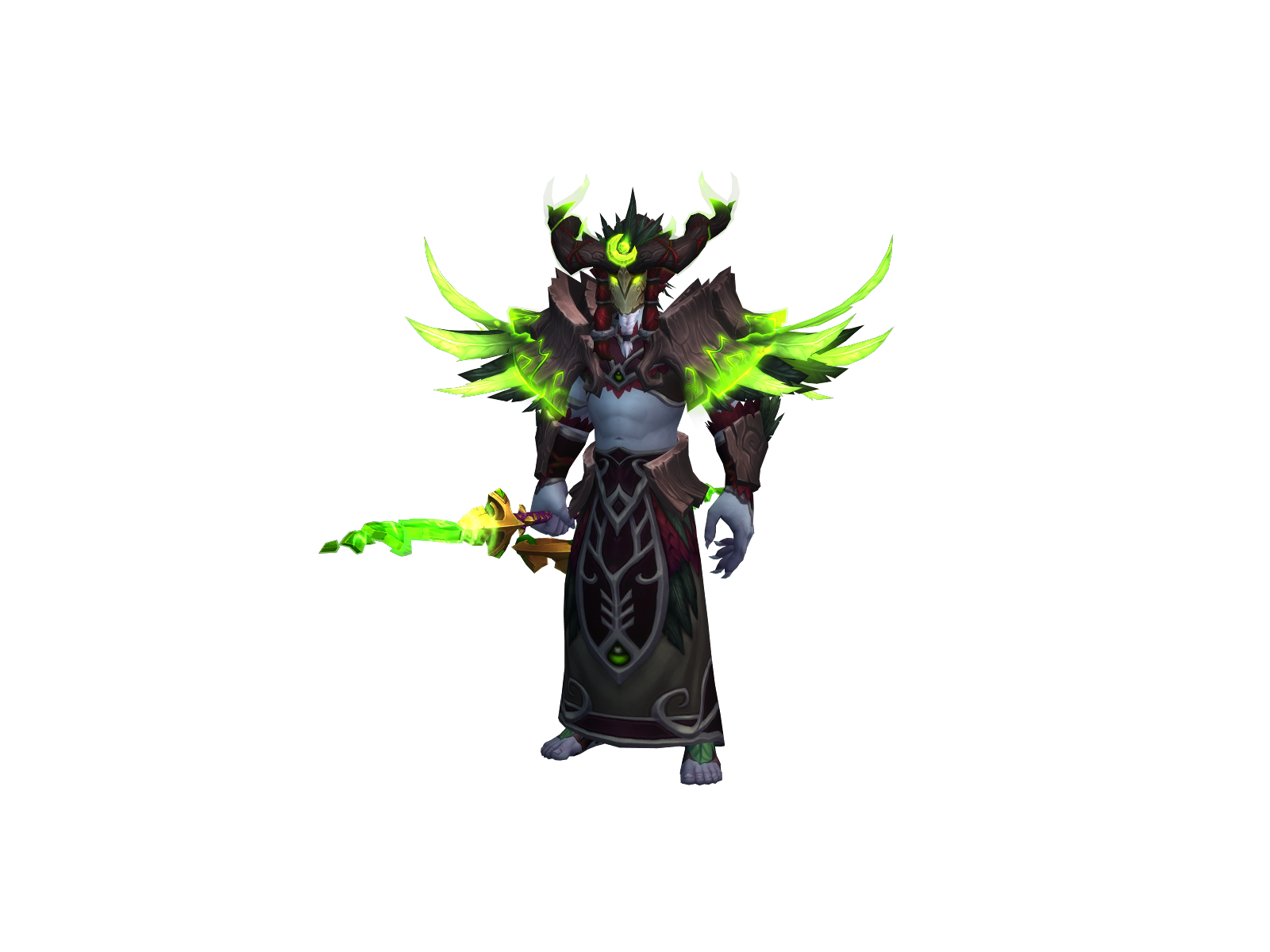 Flerk 3D character render