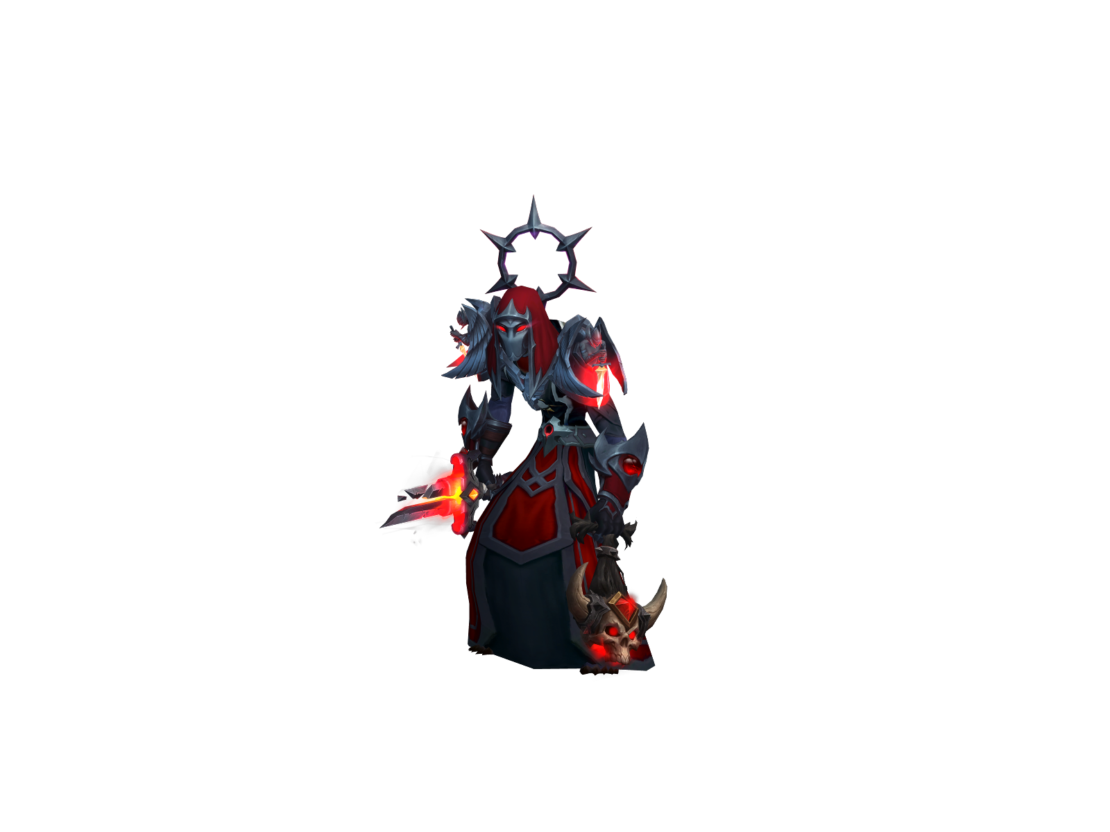 Infects 3D character render