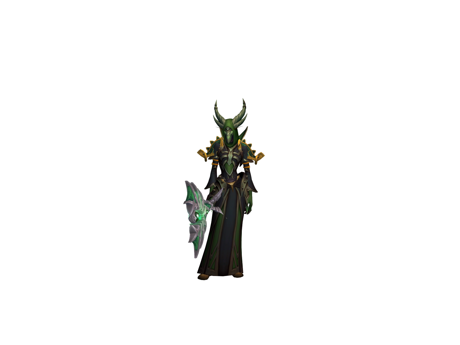Yaelya WoW character banner