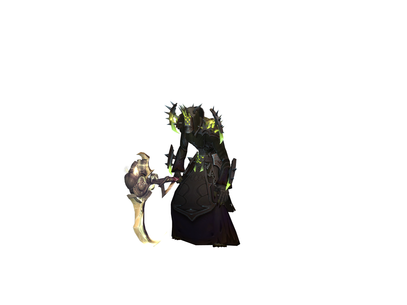 Eitersack 3D character render