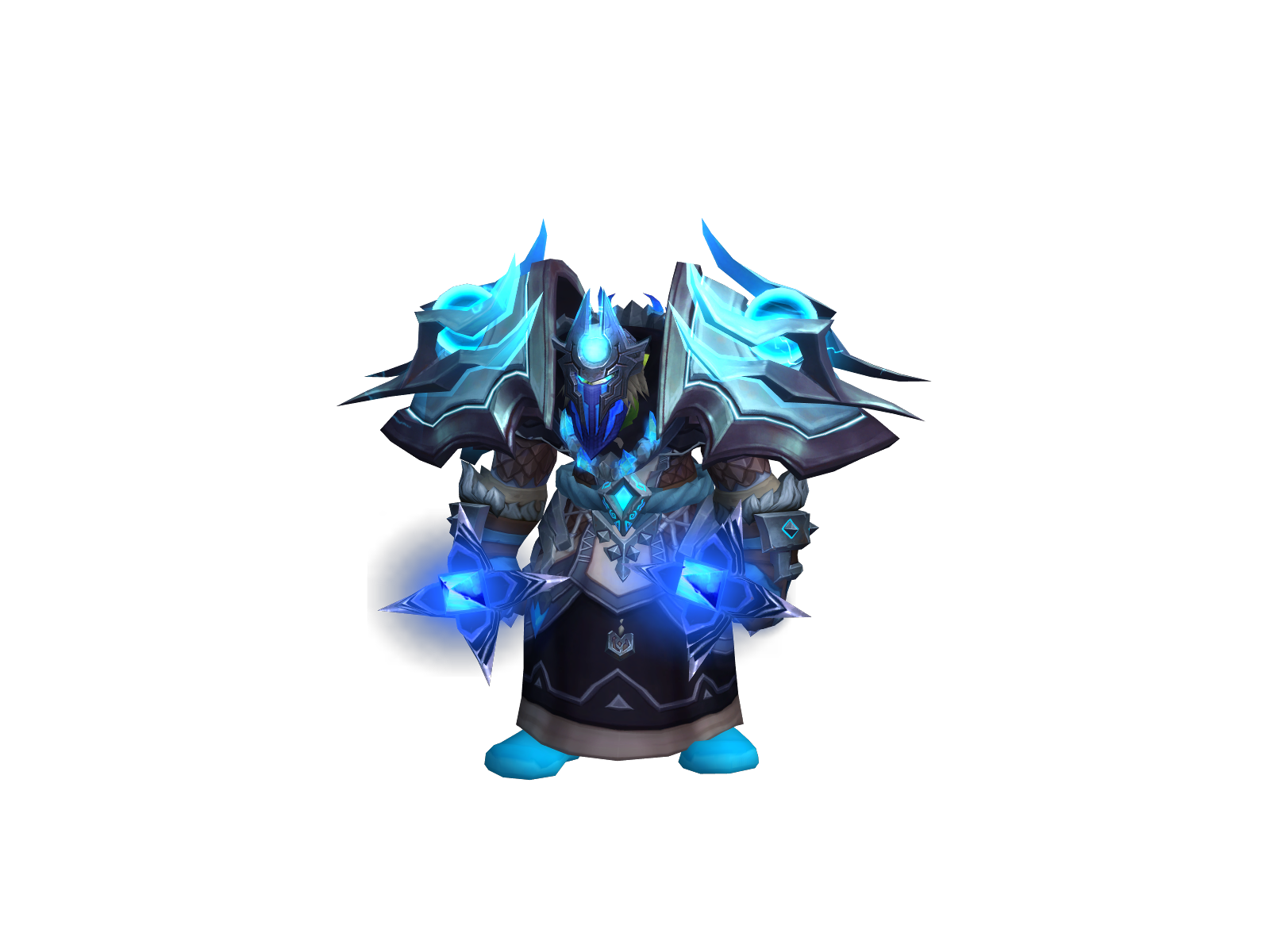 Kratoß 3D character render