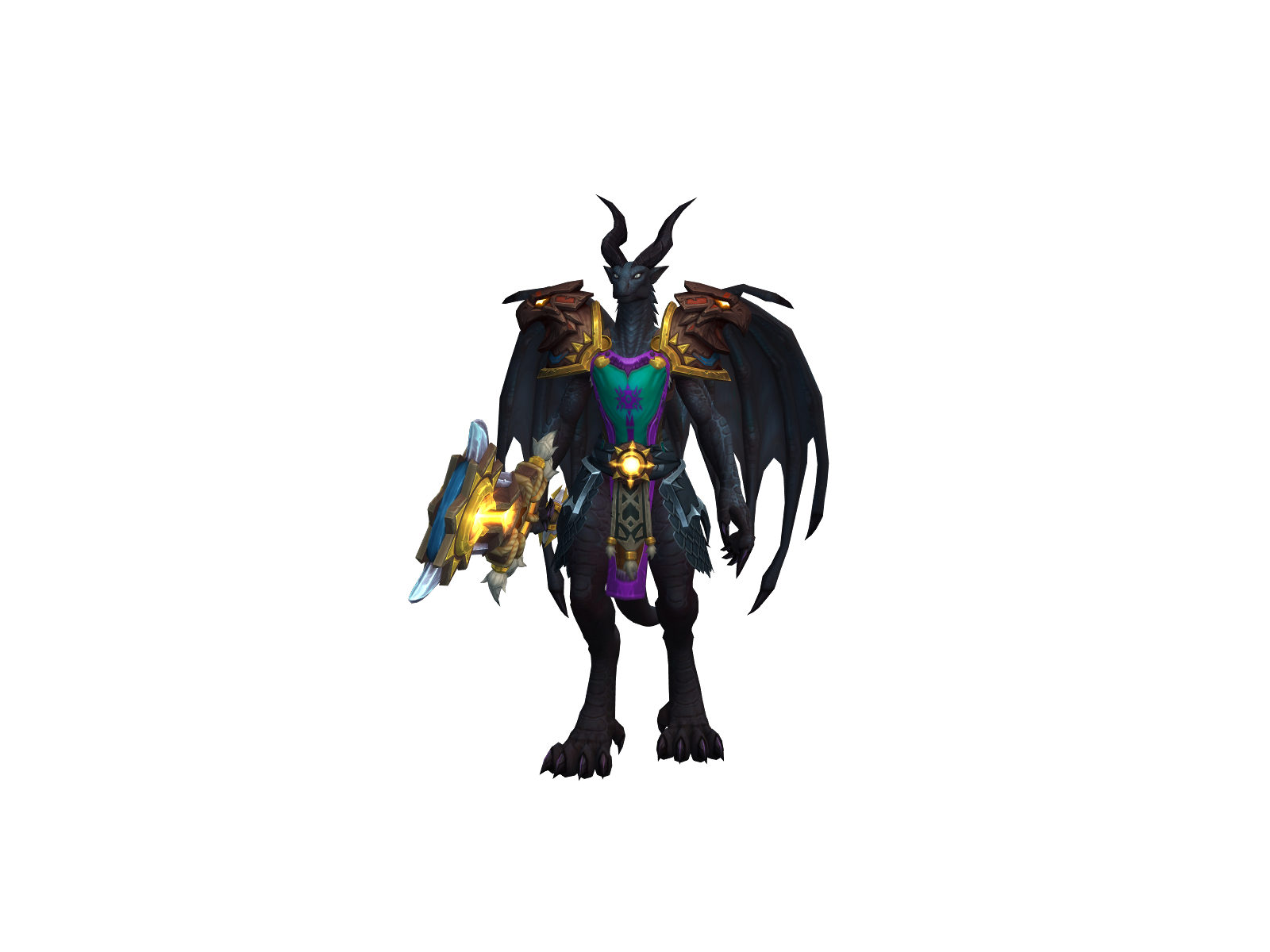 Yuevoke 3D character render