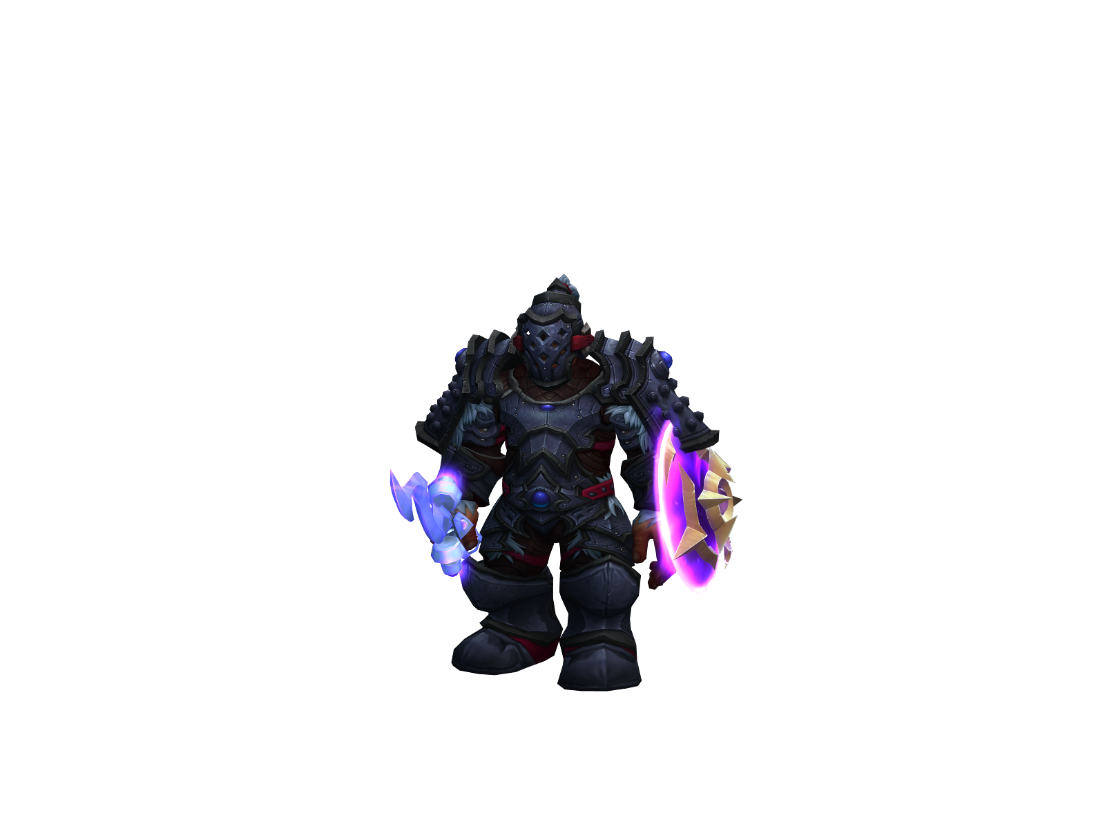 Fathitbox 3D character render