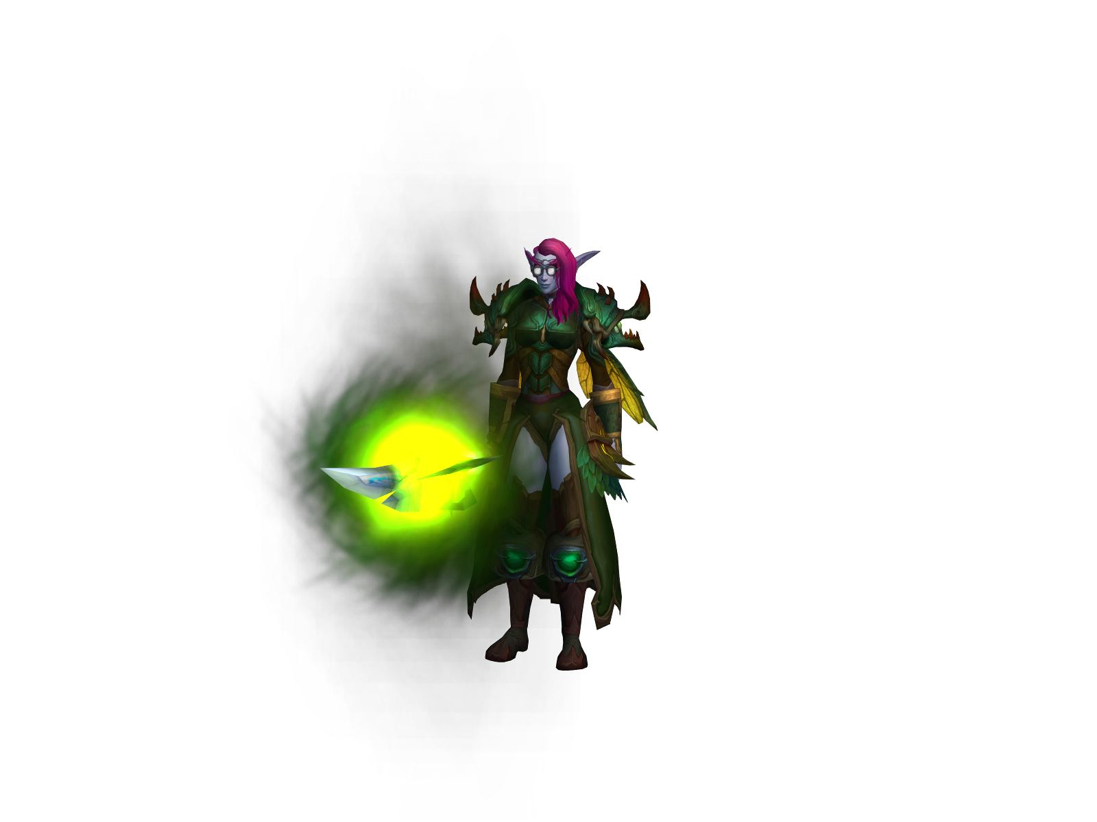 Classicalsht 3D character render